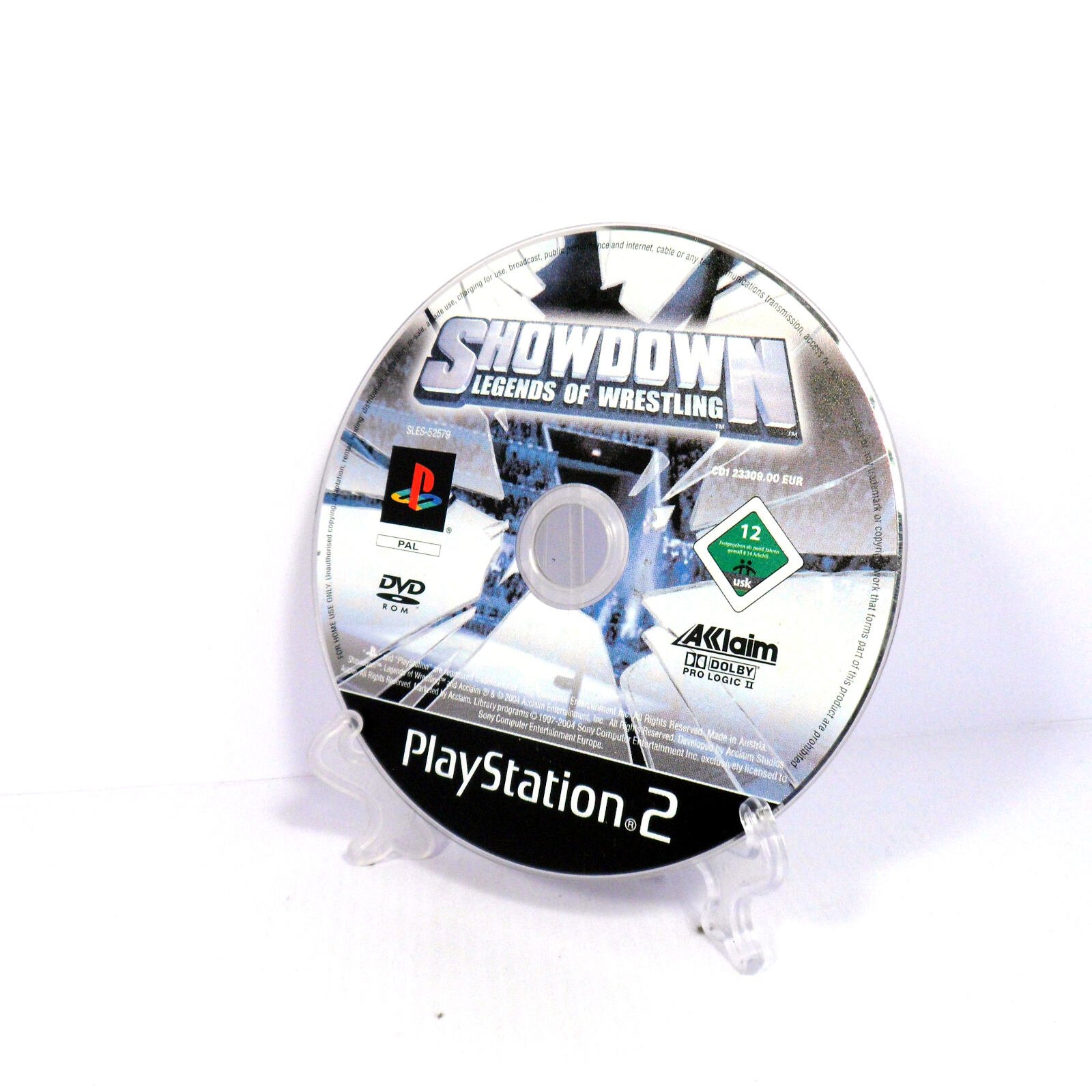 Showdown: Legends of Wrestling (Sony PlayStation 2) - Image 2