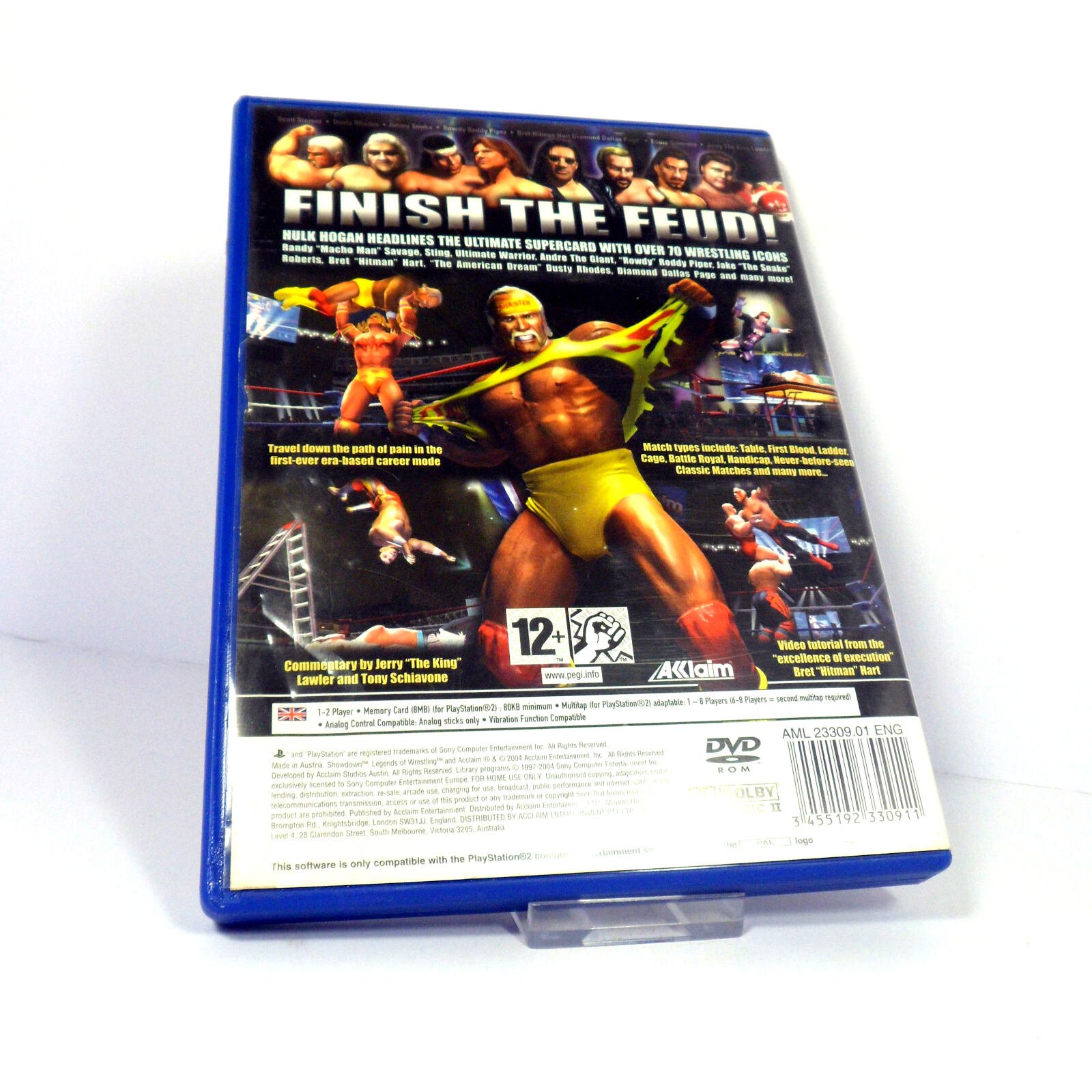 Showdown: Legends of Wrestling (Sony PlayStation 2) - Image 3