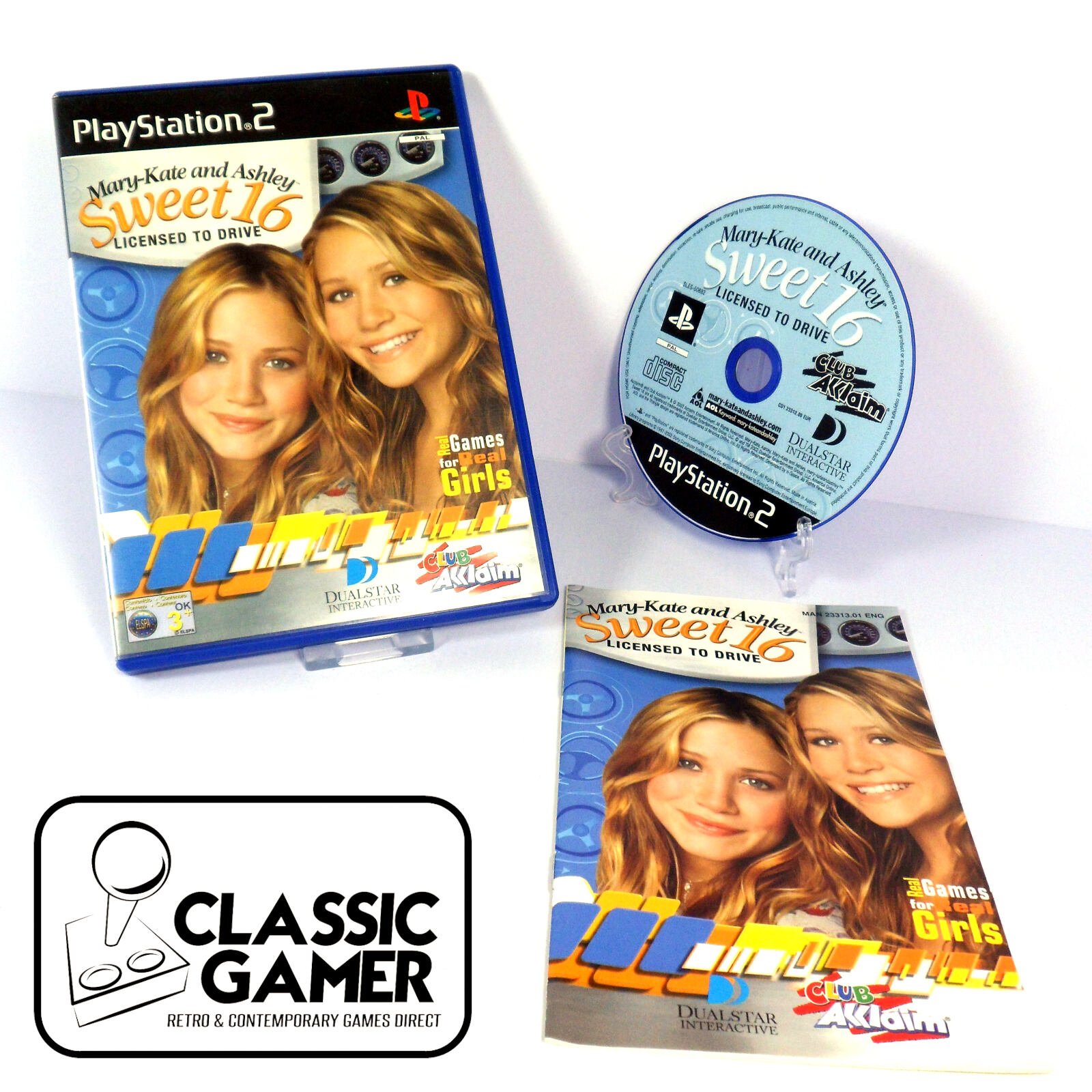 Mary-Kate and Ashley: Sweet 16 (Sony PlayStation 2)
