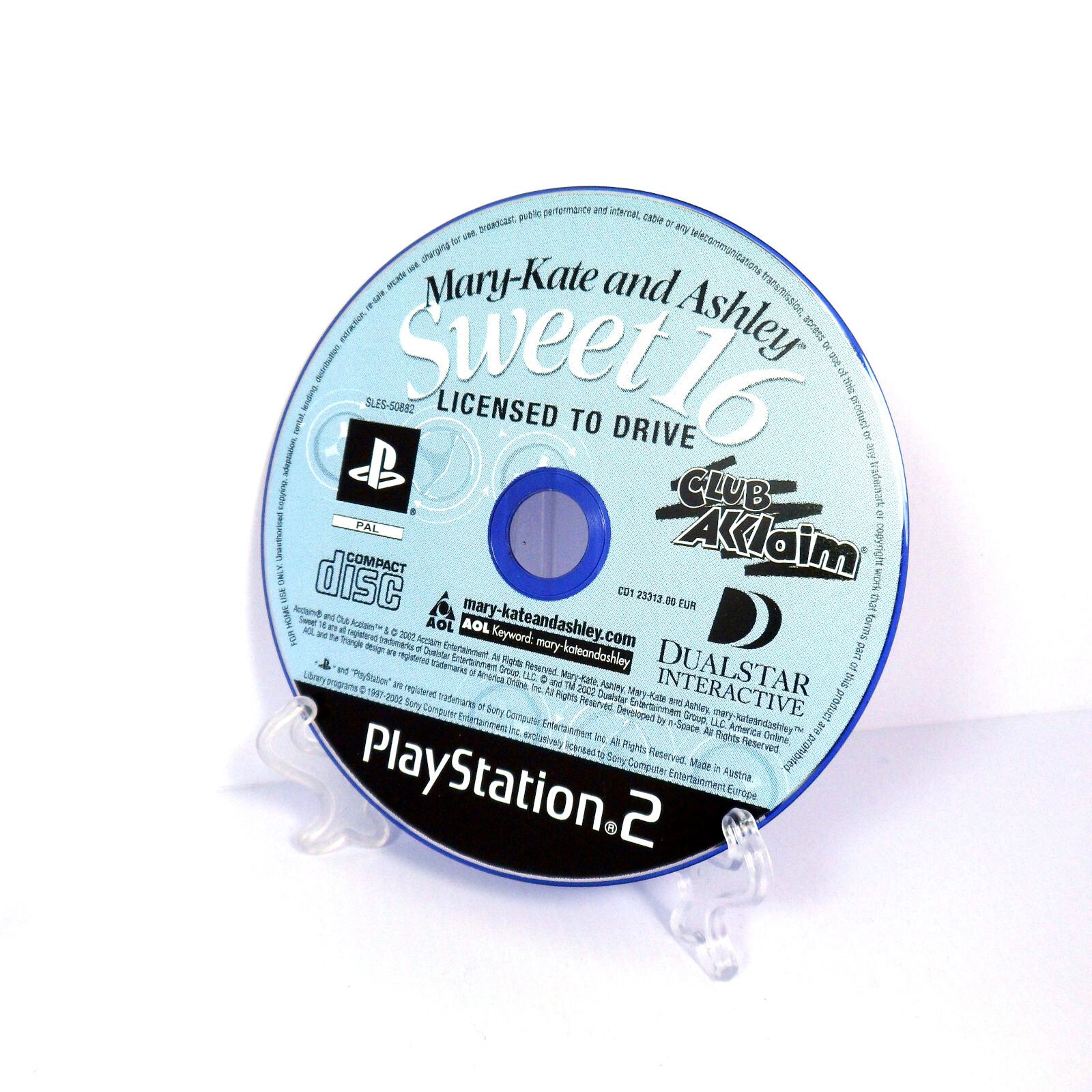 Mary-Kate and Ashley: Sweet 16 (Sony PlayStation 2) - Image 2