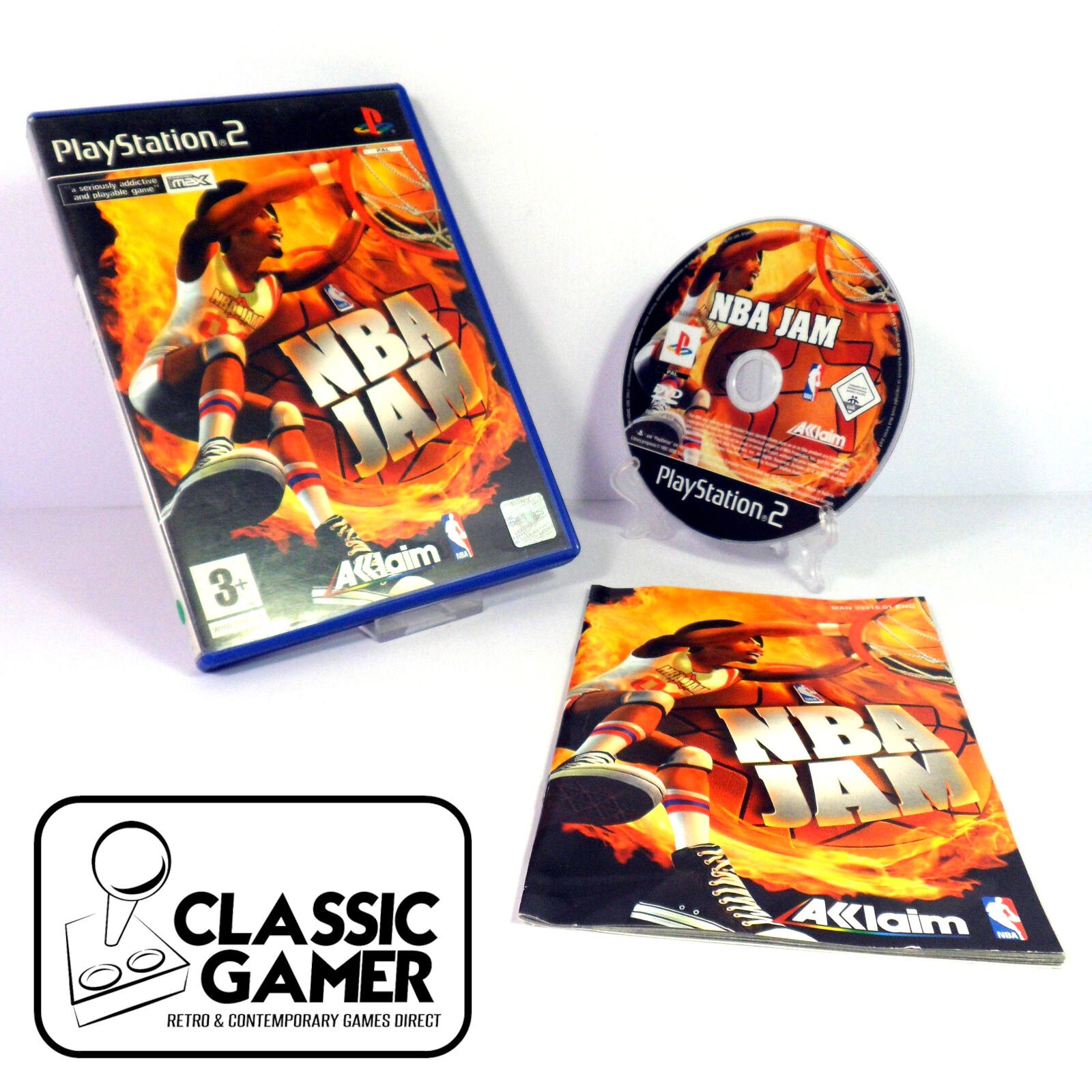 NBA Jam (Sony PlayStation 2)