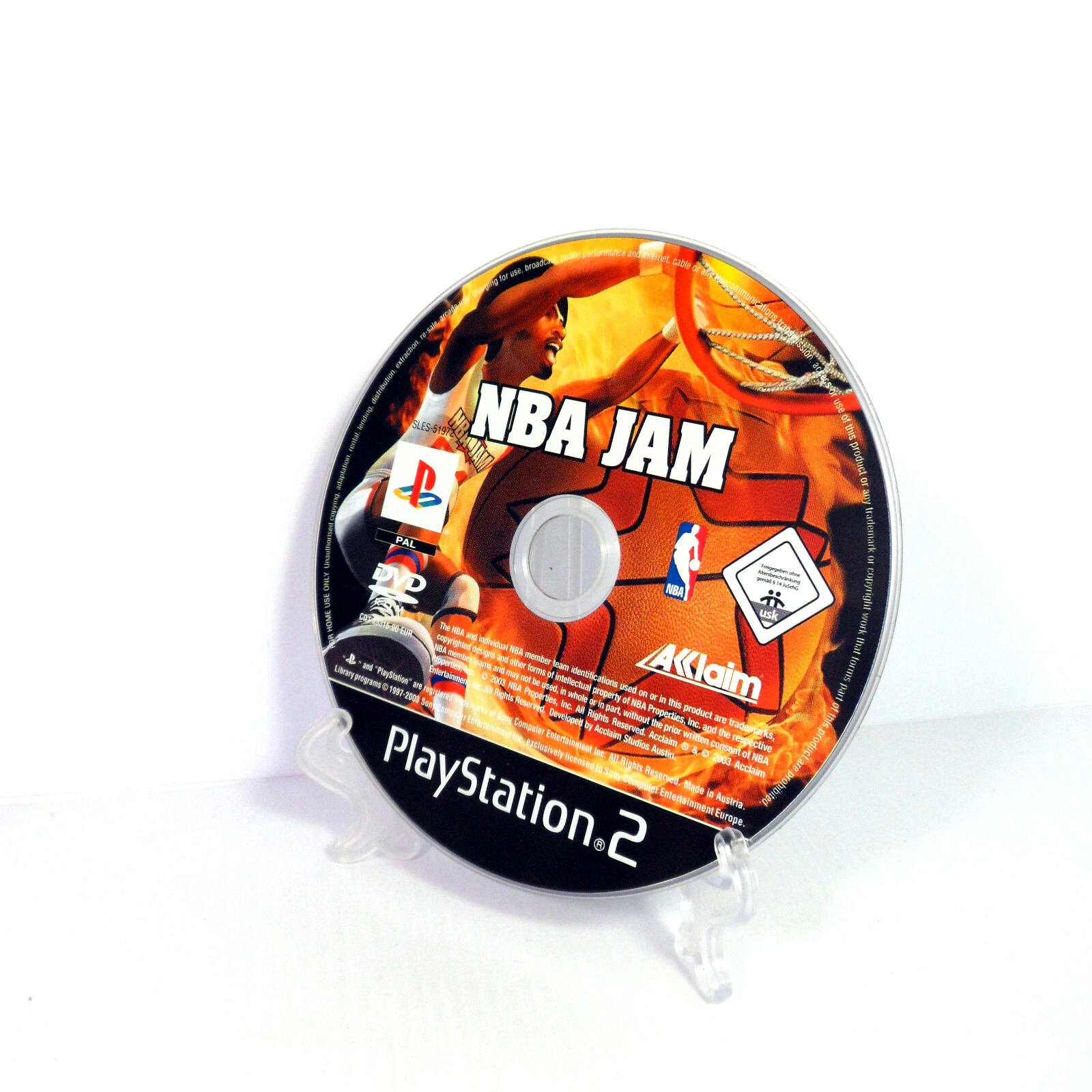 NBA Jam (Sony PlayStation 2) - Image 2