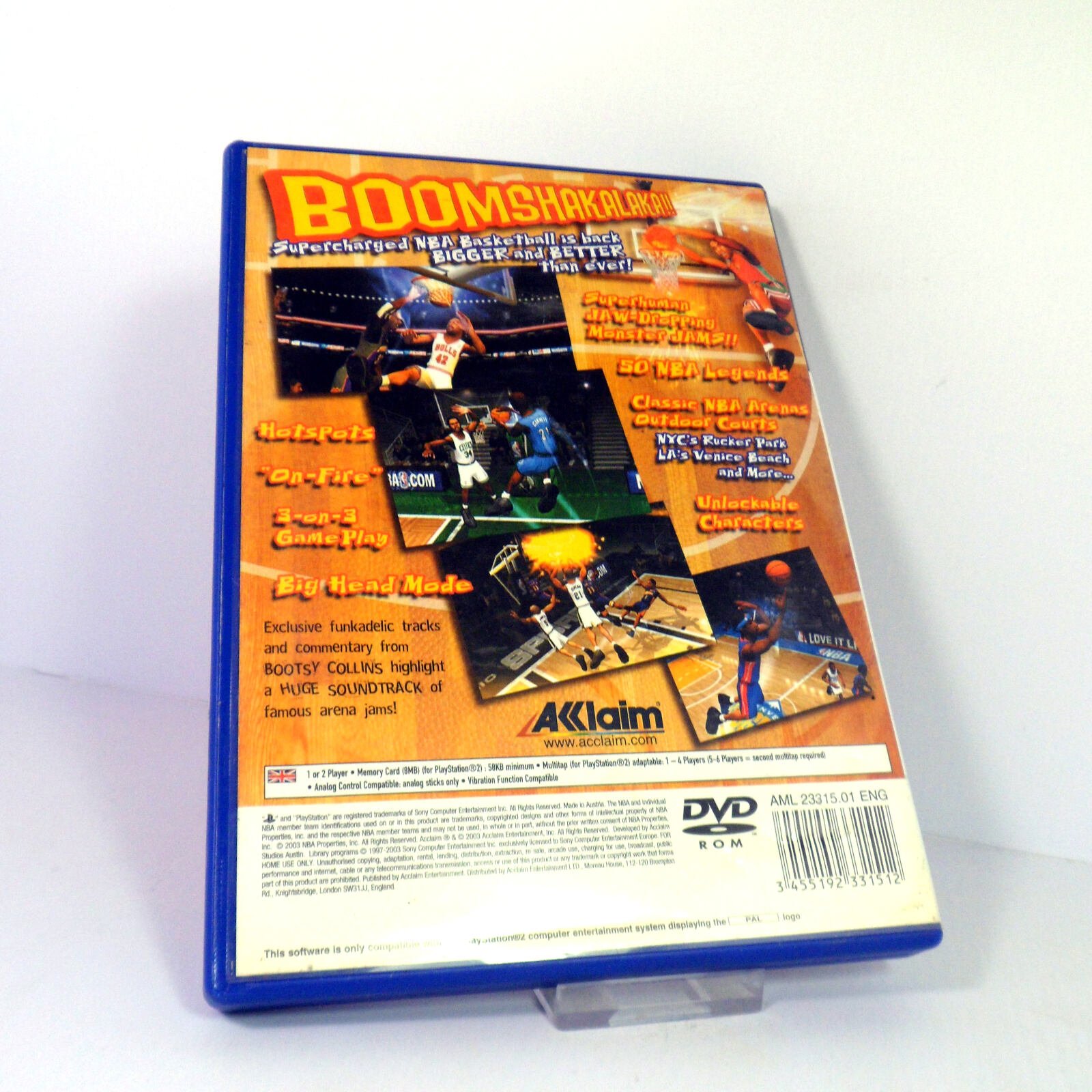 NBA Jam (Sony PlayStation 2) - Image 3