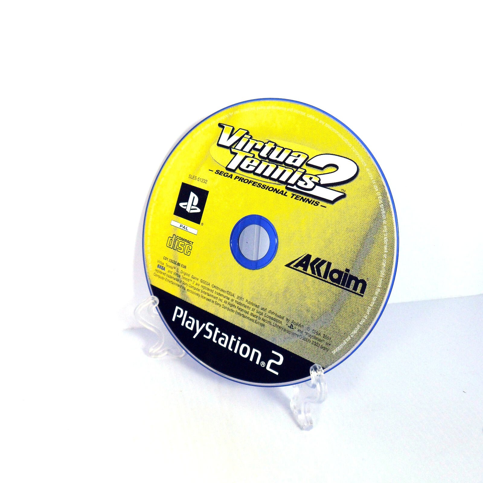 Virtua Tennis 2 (Sony PlayStation 2) - Image 2
