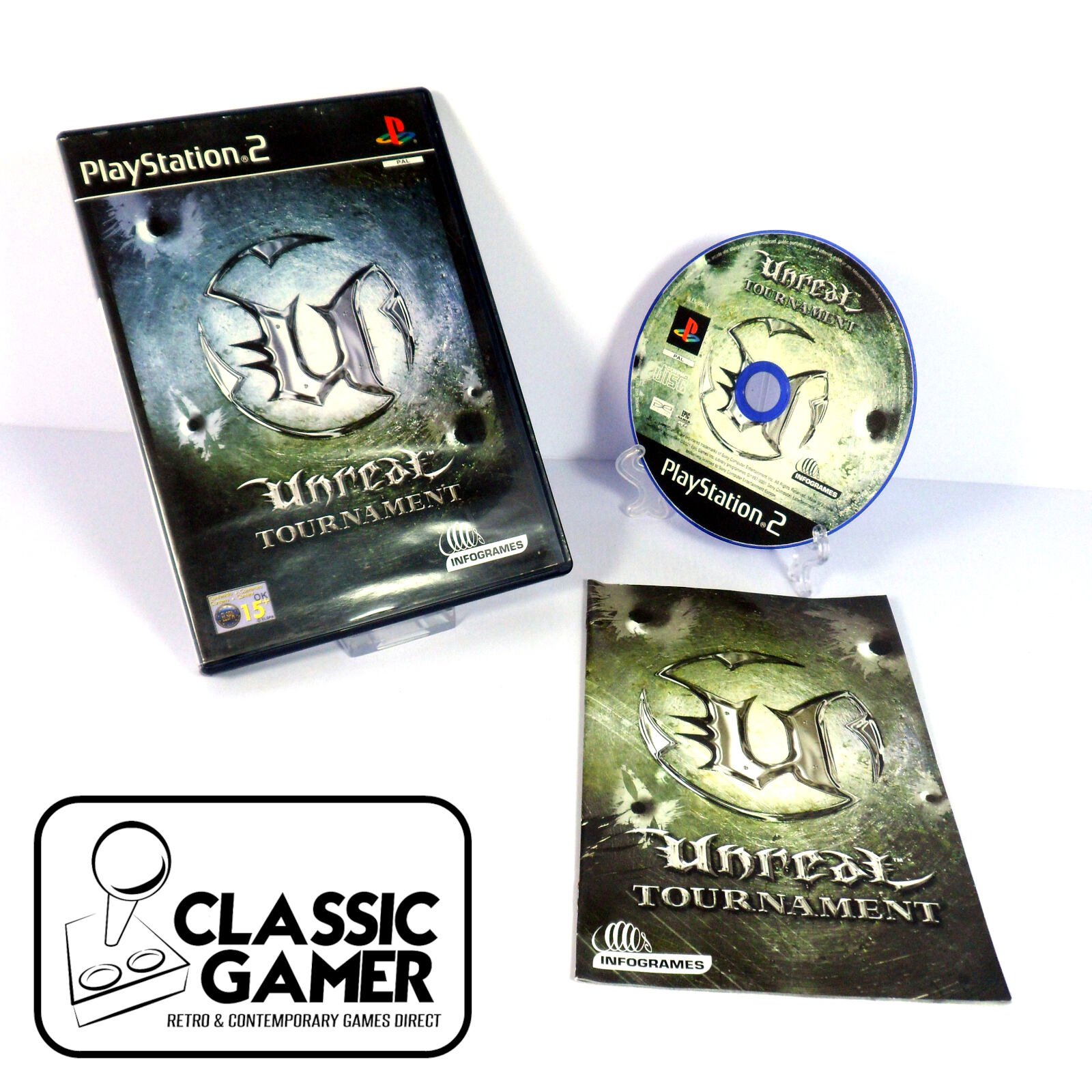Unreal Tournament (Sony PlayStation 2)
