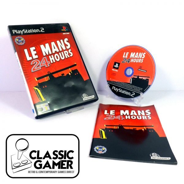 Le Mans 24 Hours (Sony PlayStation 2)