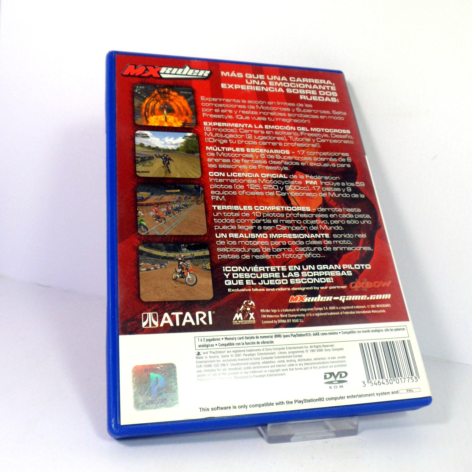 MX Rider (SPANISH PAL) (Sony PlayStation 2) - Image 3