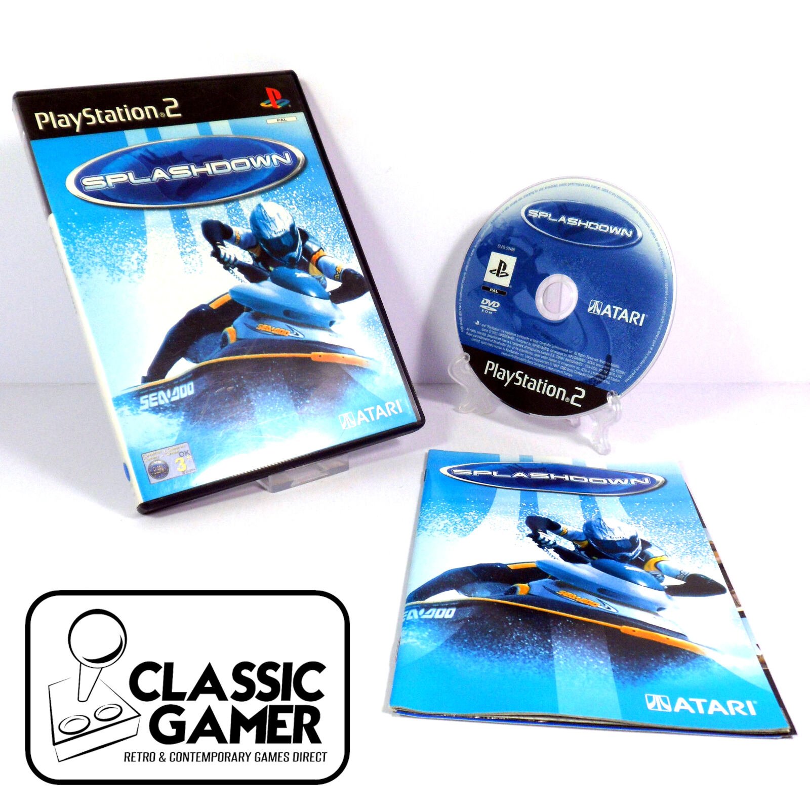 Splashdown pour Playstation 2 occasion - Retro Game Place Splashdown pour Playstation 2 occasion - Retro Game Place