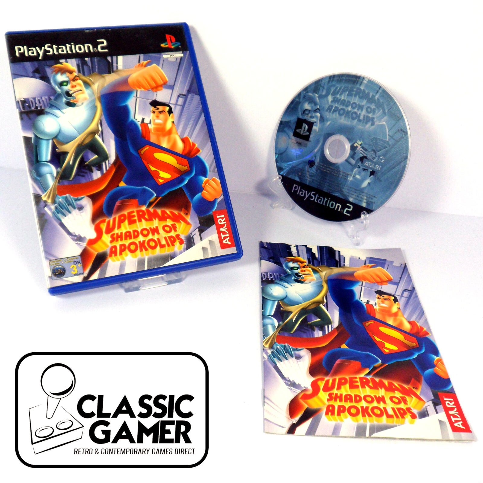 Superman: Shadow of Apokolips (Sony PlayStation 2)