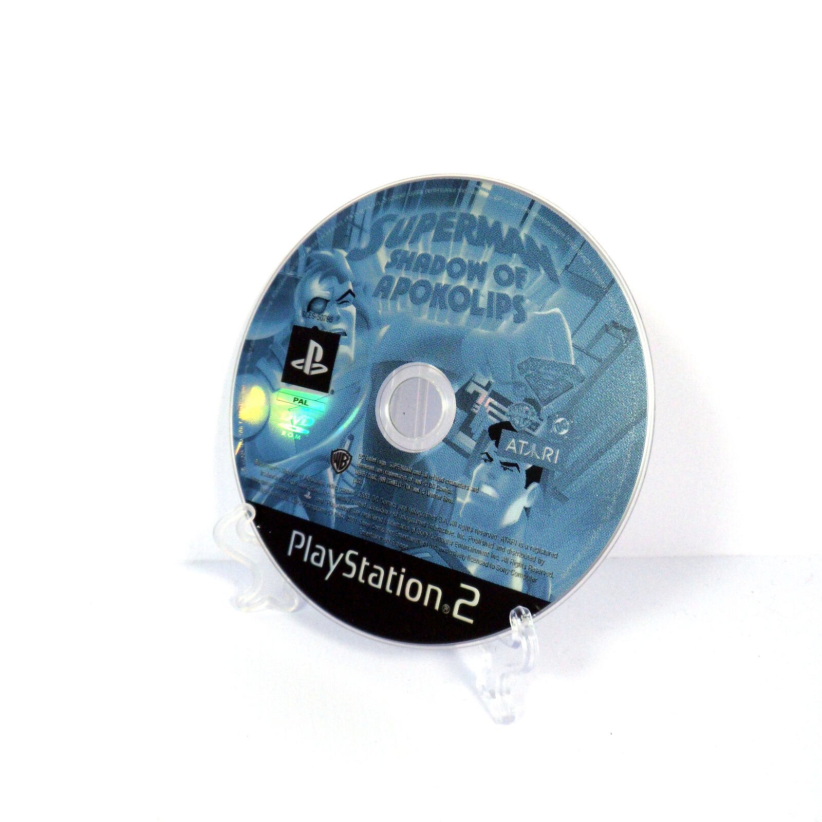 Superman: Shadow of Apokolips (Sony PlayStation 2) - Image 2