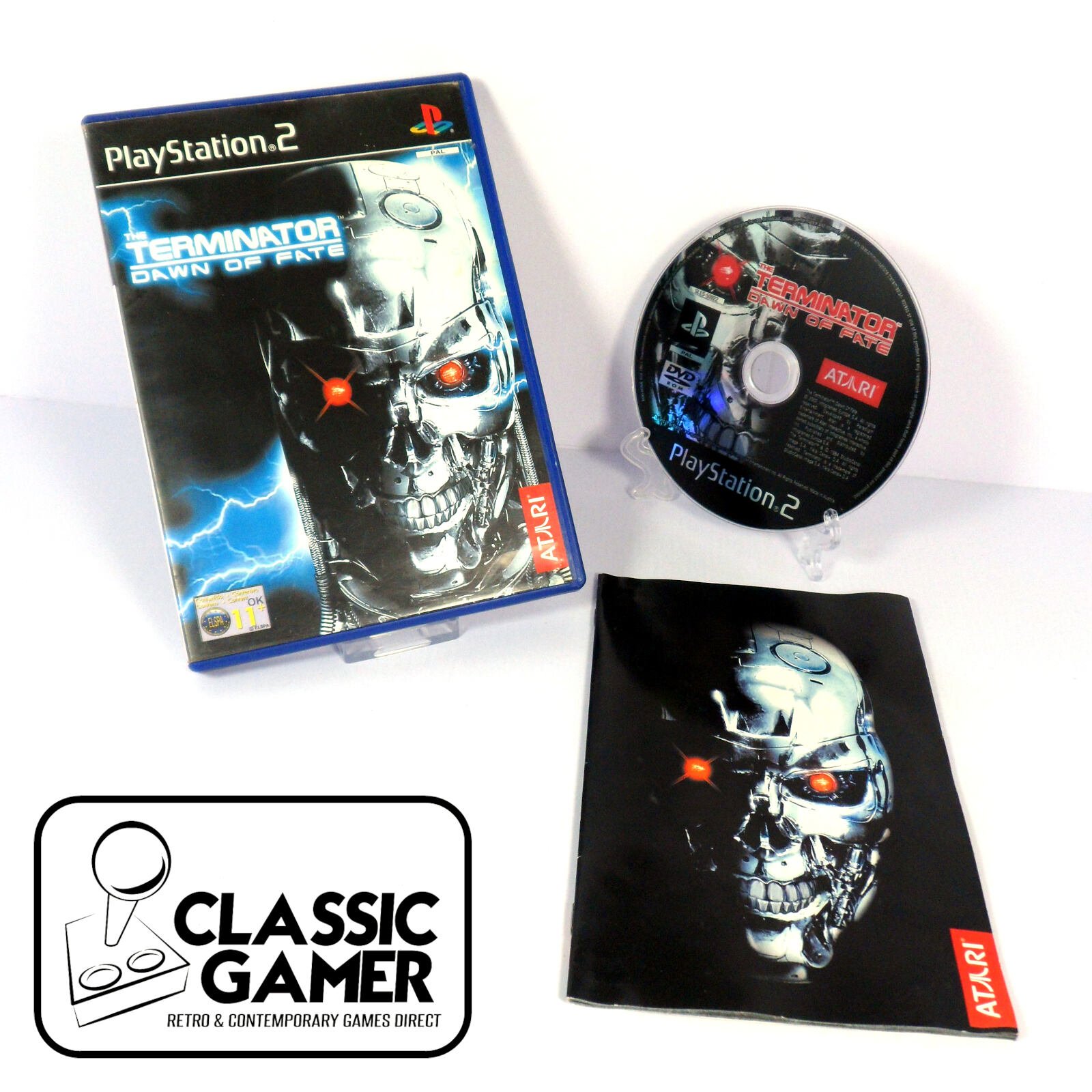 The Terminator: Dawn of Fate (Sony PlayStation 2)