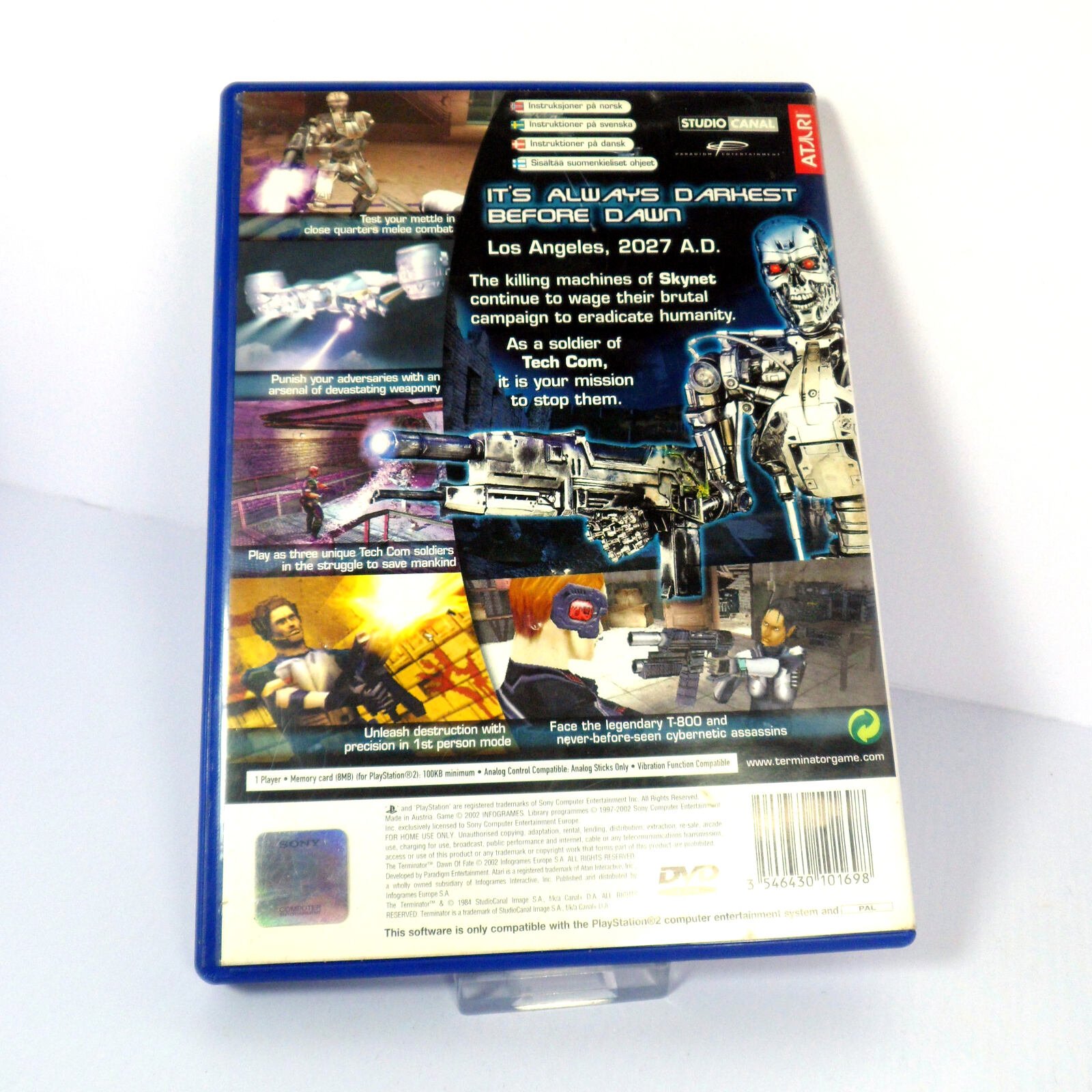 The Terminator: Dawn of Fate (Sony PlayStation 2) - Image 3