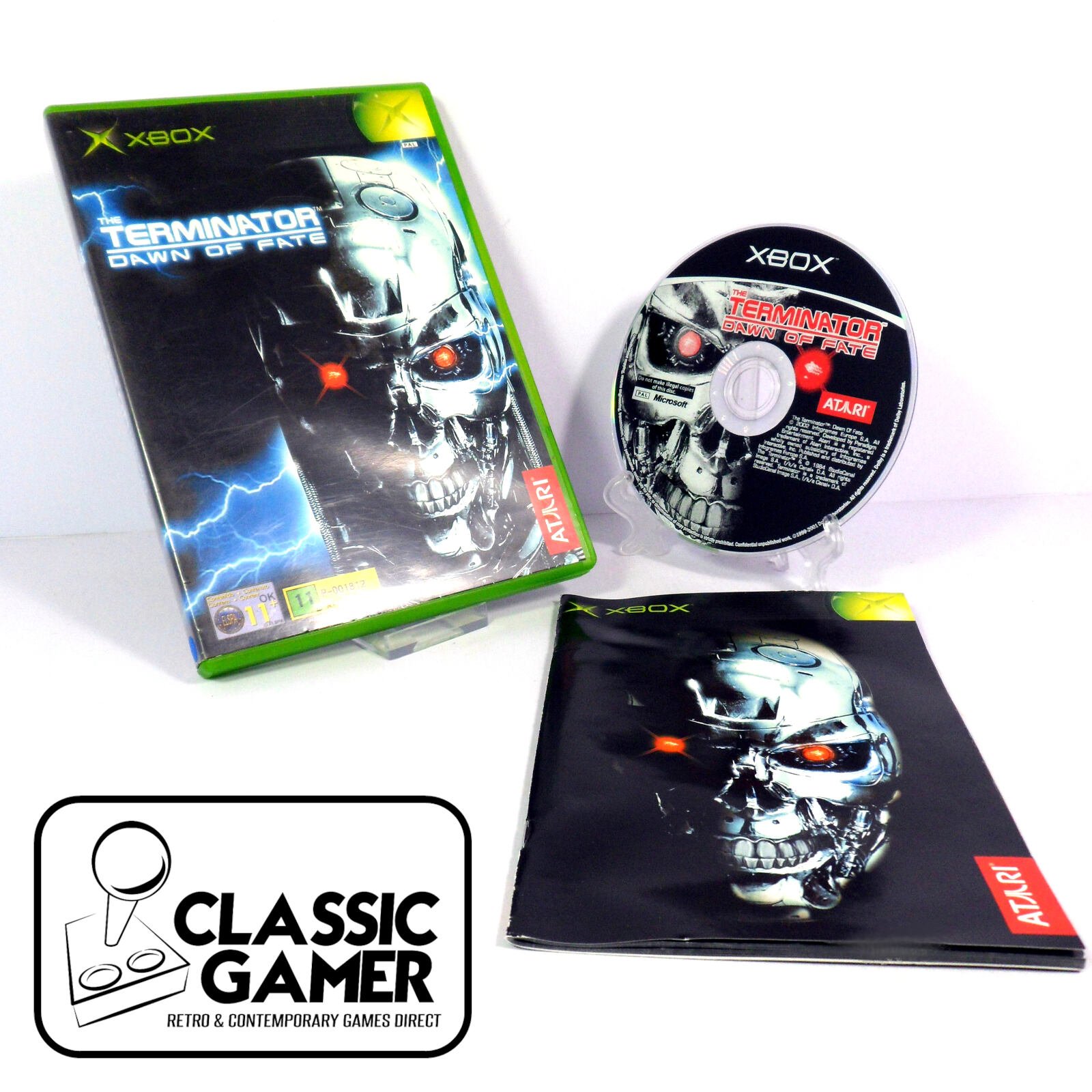 The Terminator: Dawn of Fate (Microsoft Xbox)