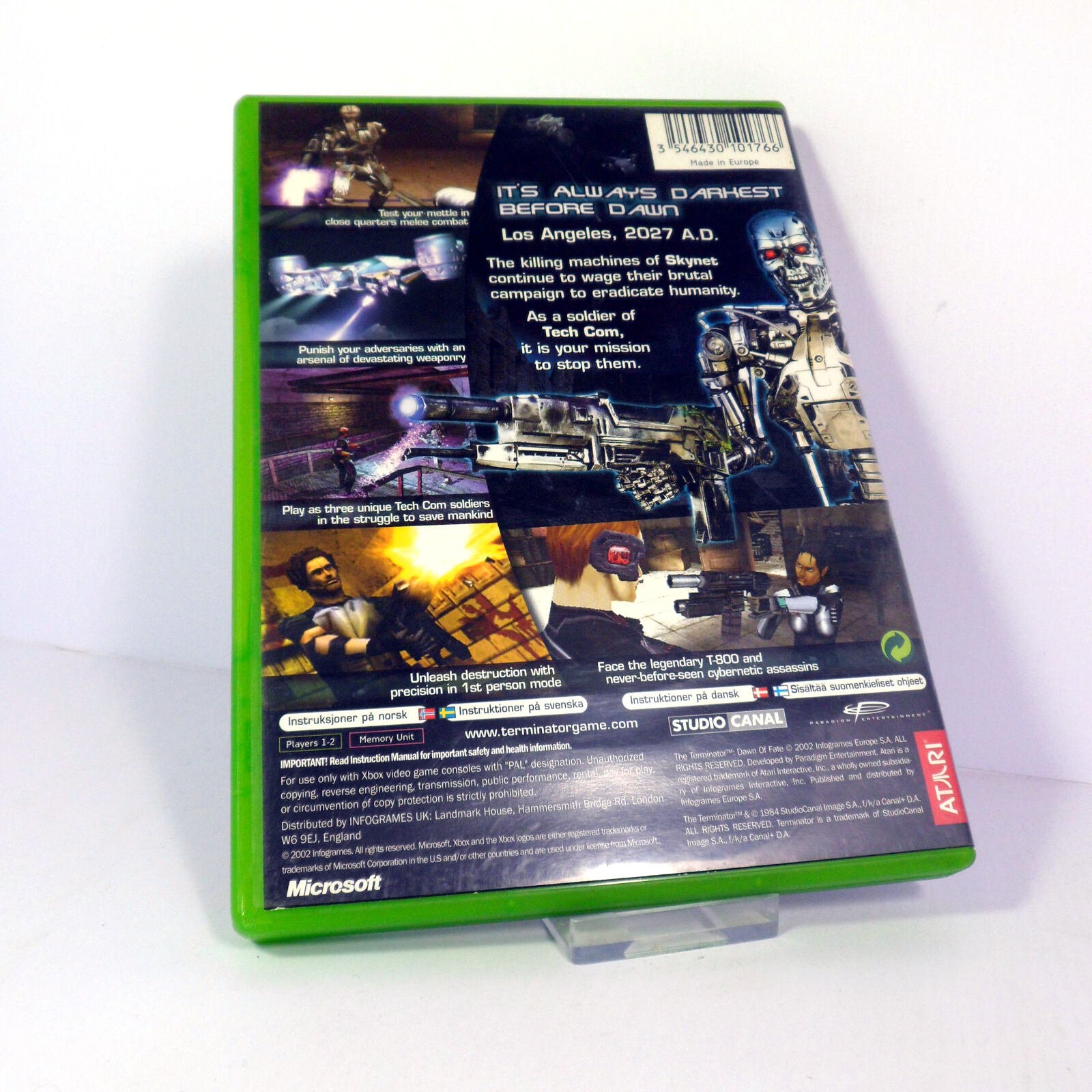 The Terminator: Dawn of Fate (Microsoft Xbox) - Image 3