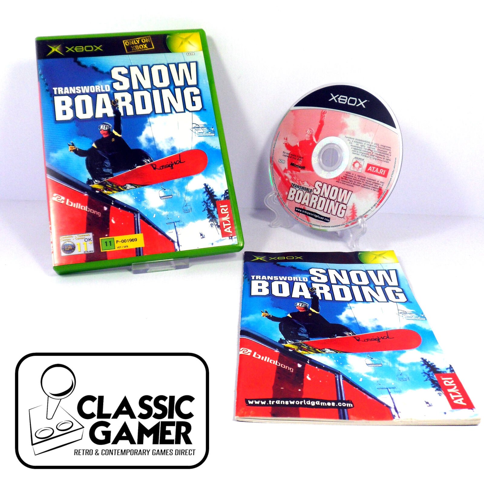 TransWorld Snowboarding (Microsoft Xbox)