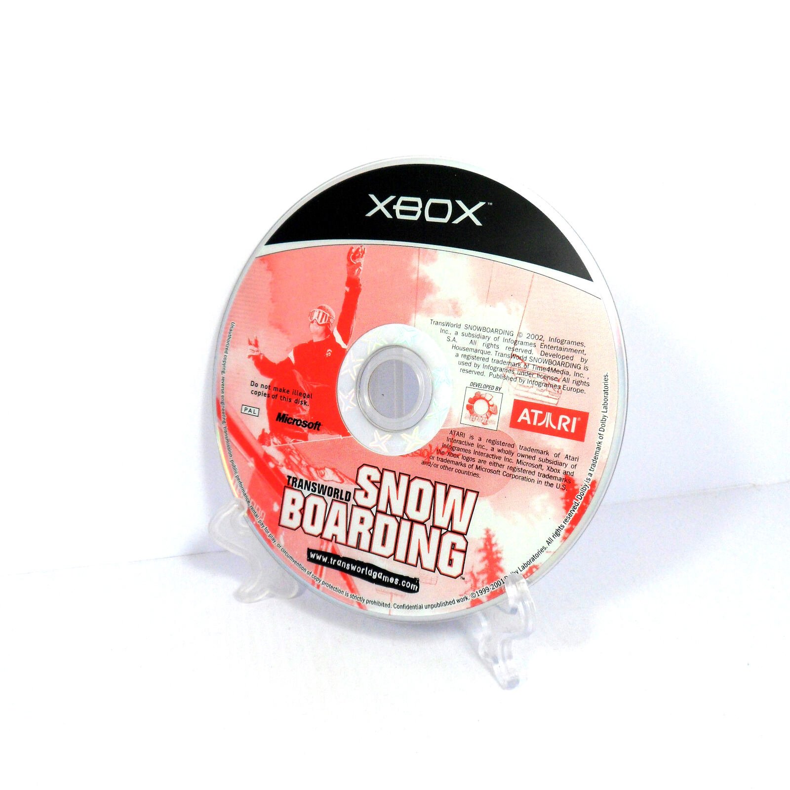TransWorld Snowboarding (Microsoft Xbox) - Image 2