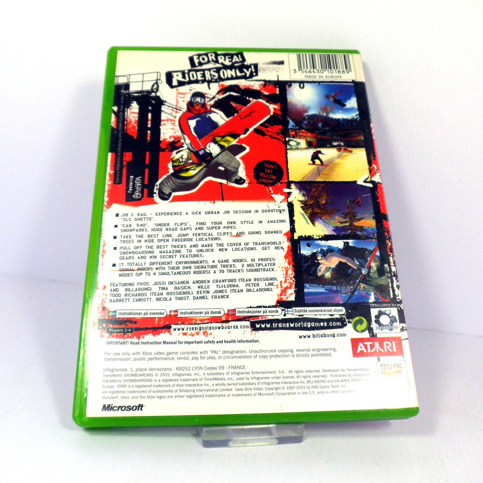 TransWorld Snowboarding (Microsoft Xbox) - Image 3