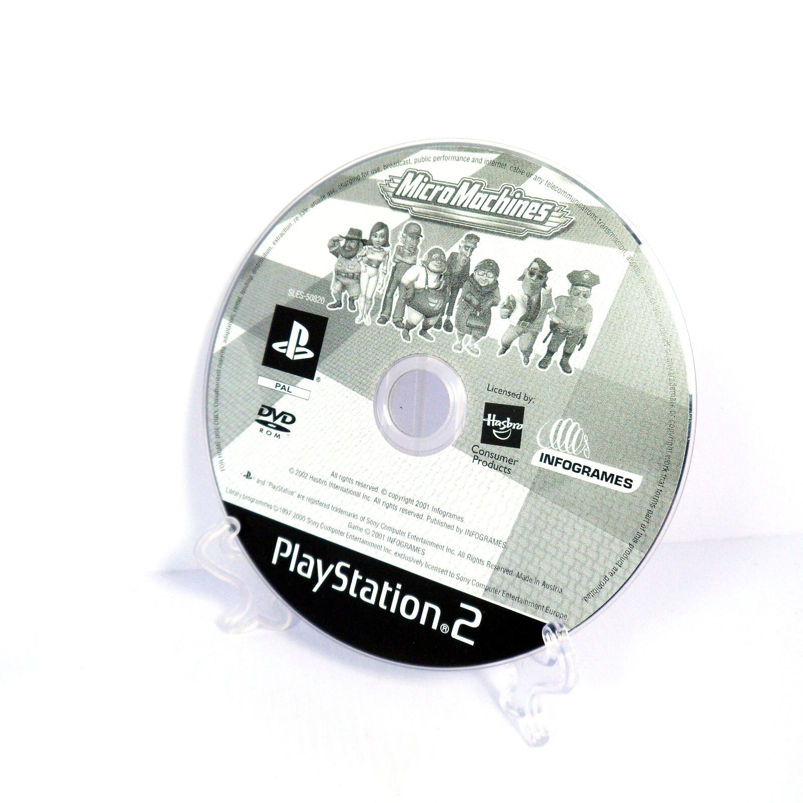 Micro Machines (Sony PlayStation 2) - ClassicGamer: Classic & Retro ...