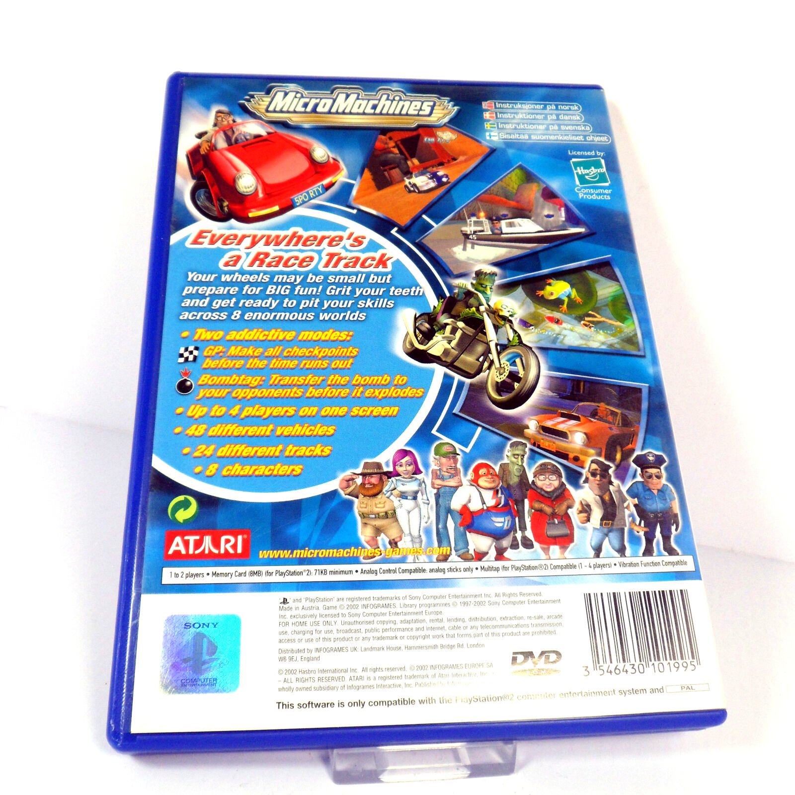 Micro Machines (Sony PlayStation 2) - ClassicGamer: Classic & Retro ...