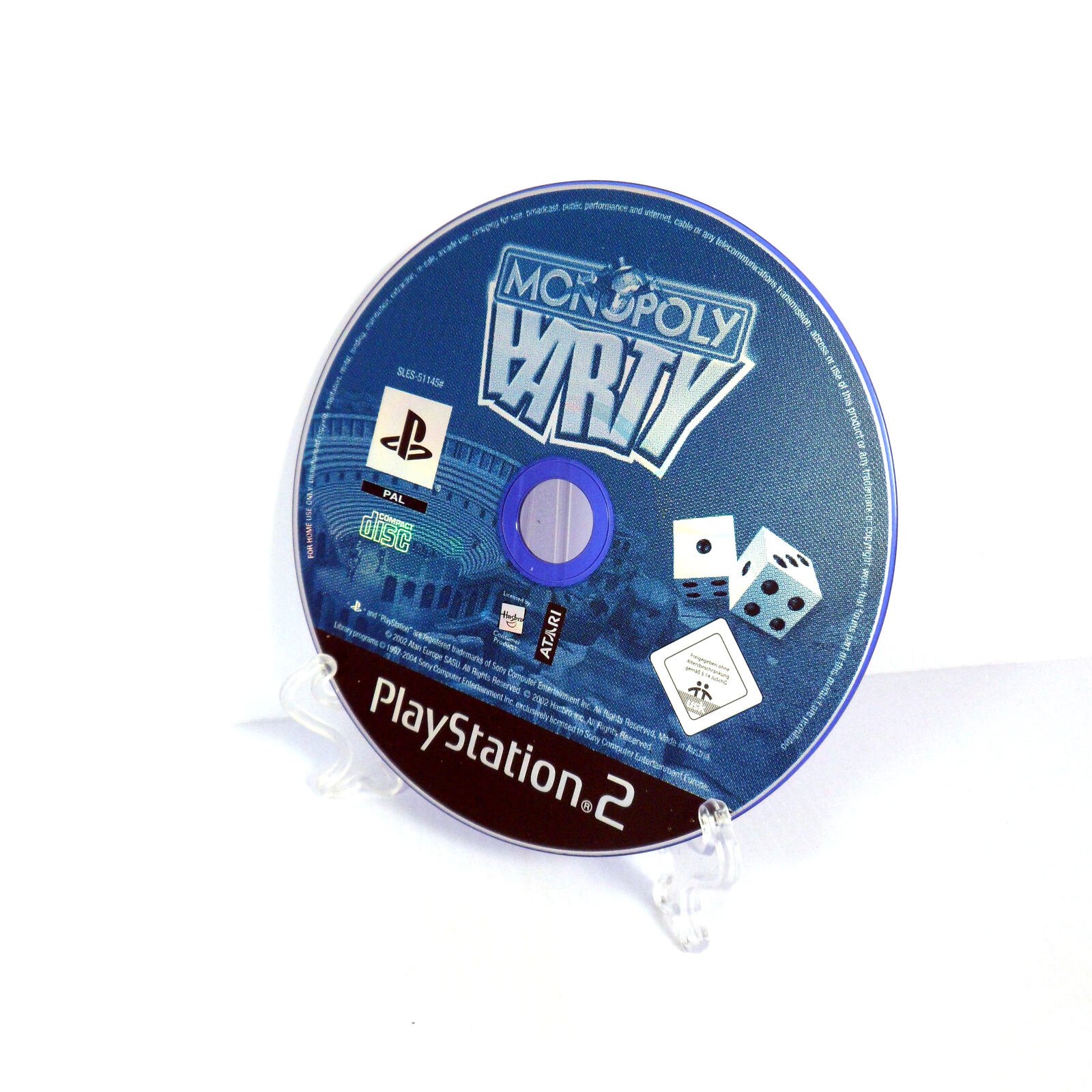 Monopoly Party (Sony PlayStation 2) - Image 2