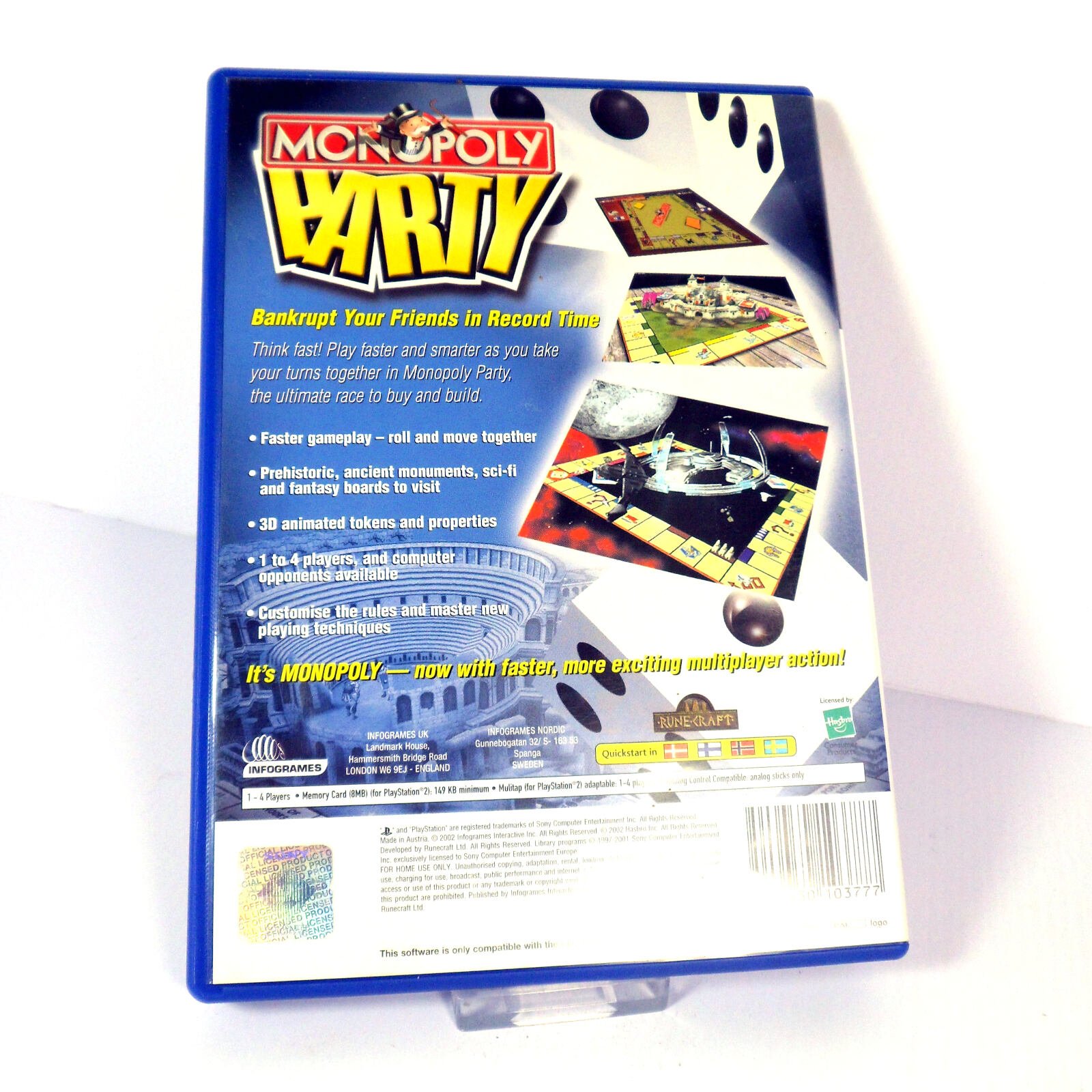 Monopoly Party (Sony PlayStation 2) - Image 3