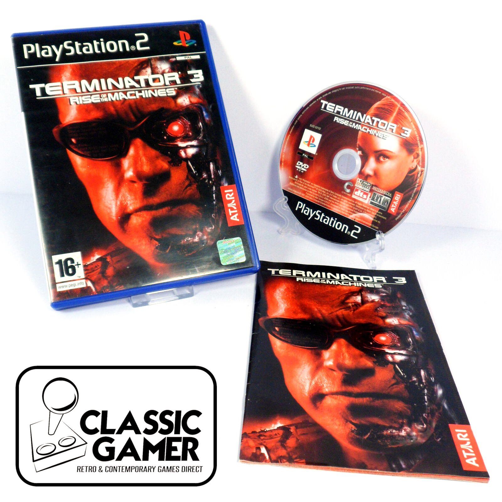 Terminator 3: Rise of The Machines (Sony PlayStation 2)