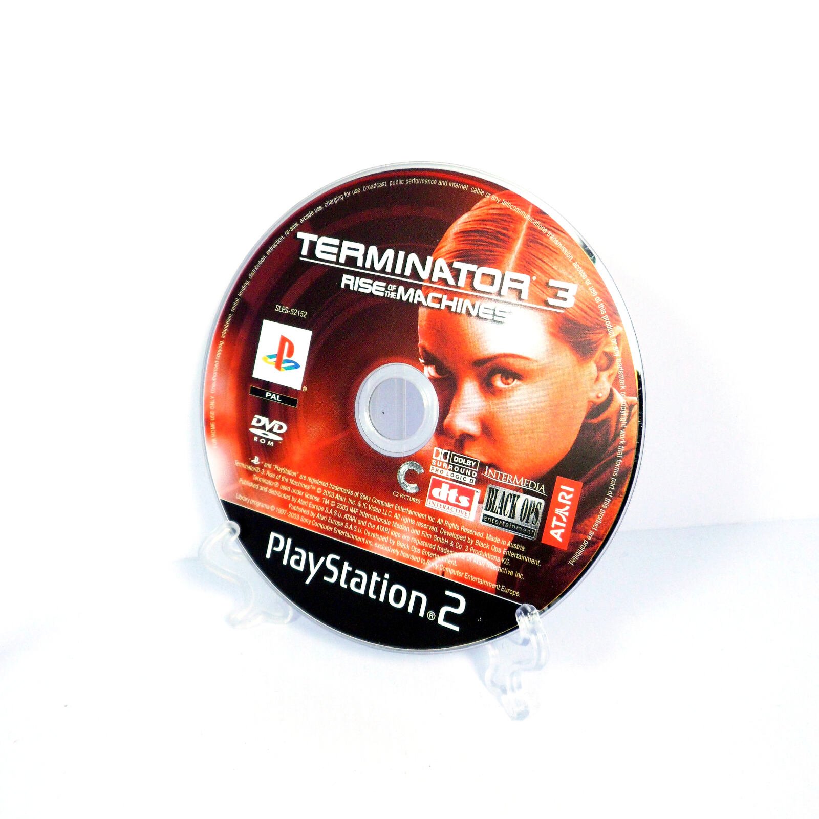 Terminator 3: Rise of The Machines (Sony PlayStation 2) - Image 2