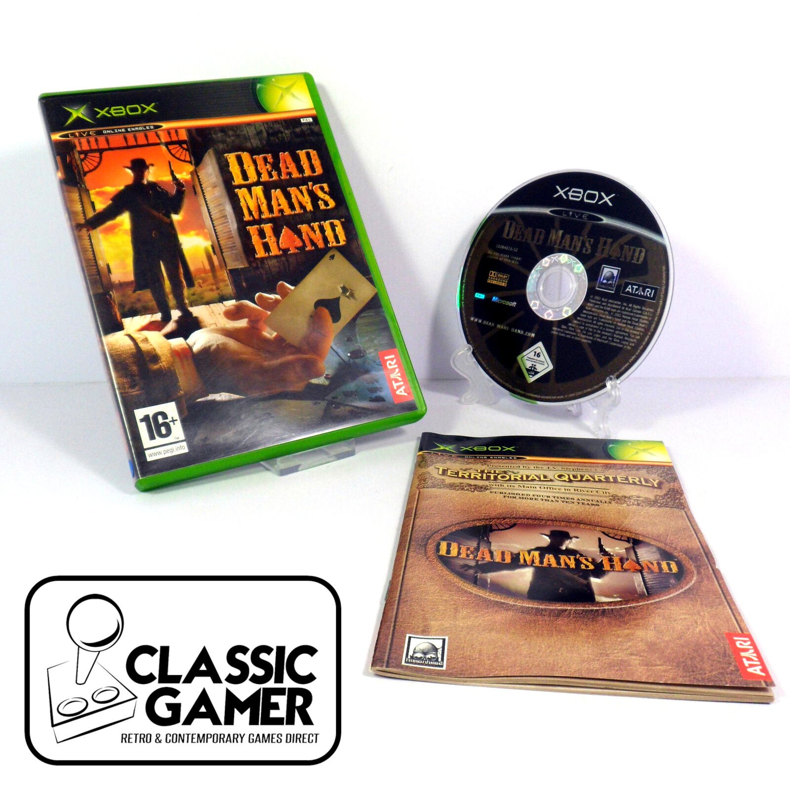 Dead Man's Hand (Microsoft Xbox)