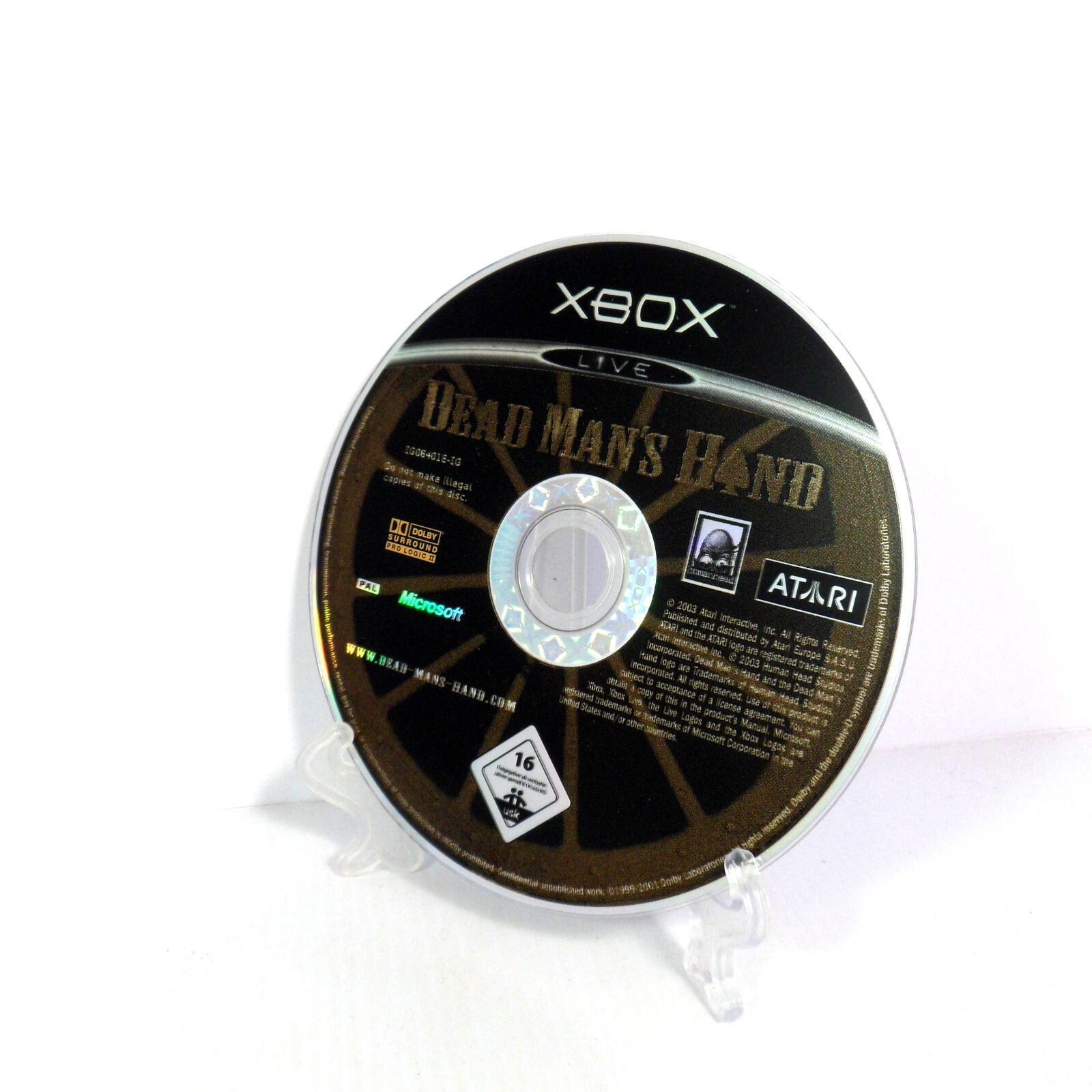 Dead Man's Hand (Microsoft Xbox) - Image 2