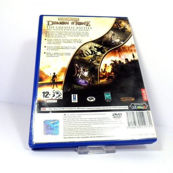 Forgotten Realms: Demon Stone (Sony PlayStation 2) - Image 3