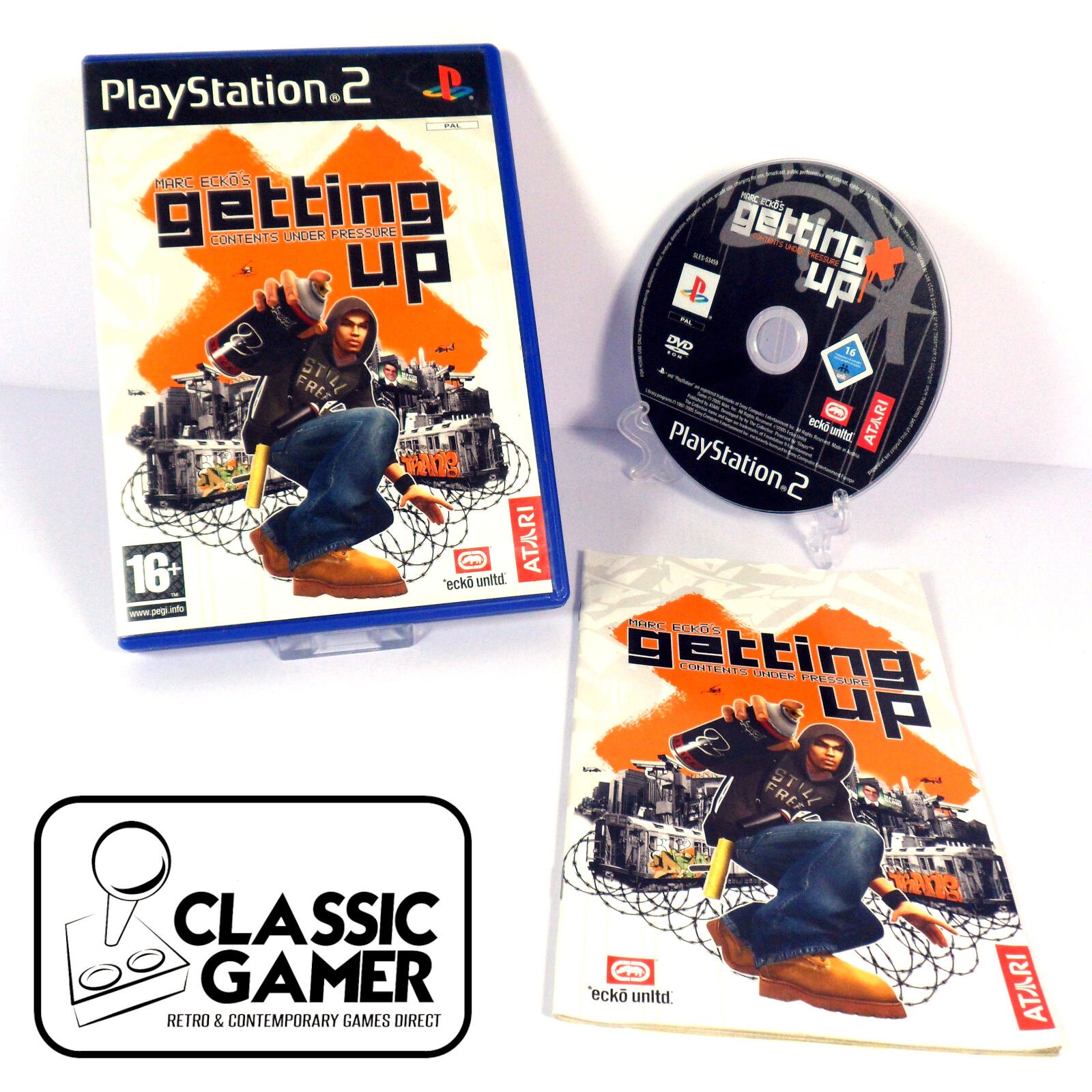Marc Ecko's Getting Up (Sony PlayStation 2)