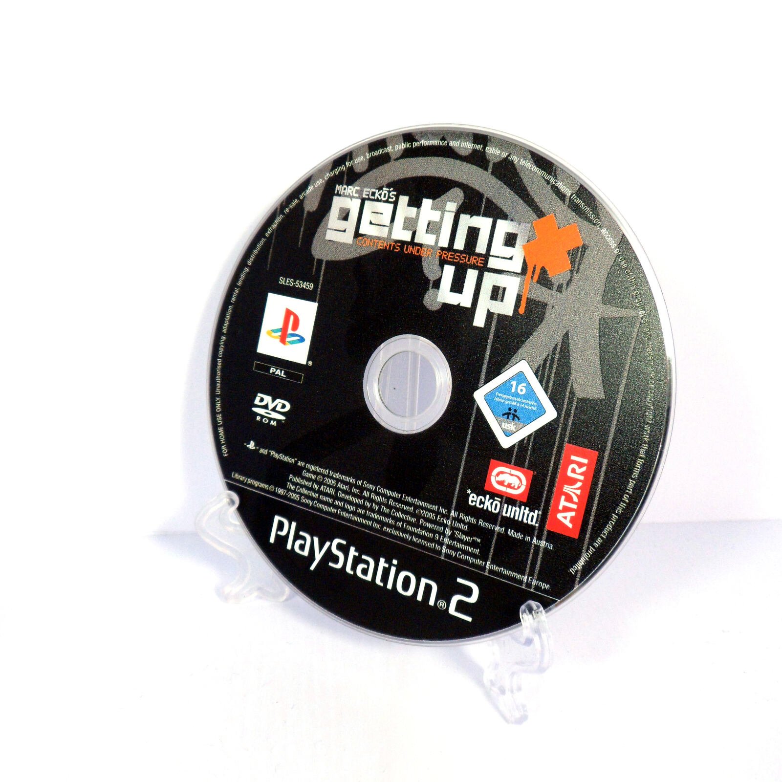 Marc Ecko's Getting Up (Sony PlayStation 2) - Image 2