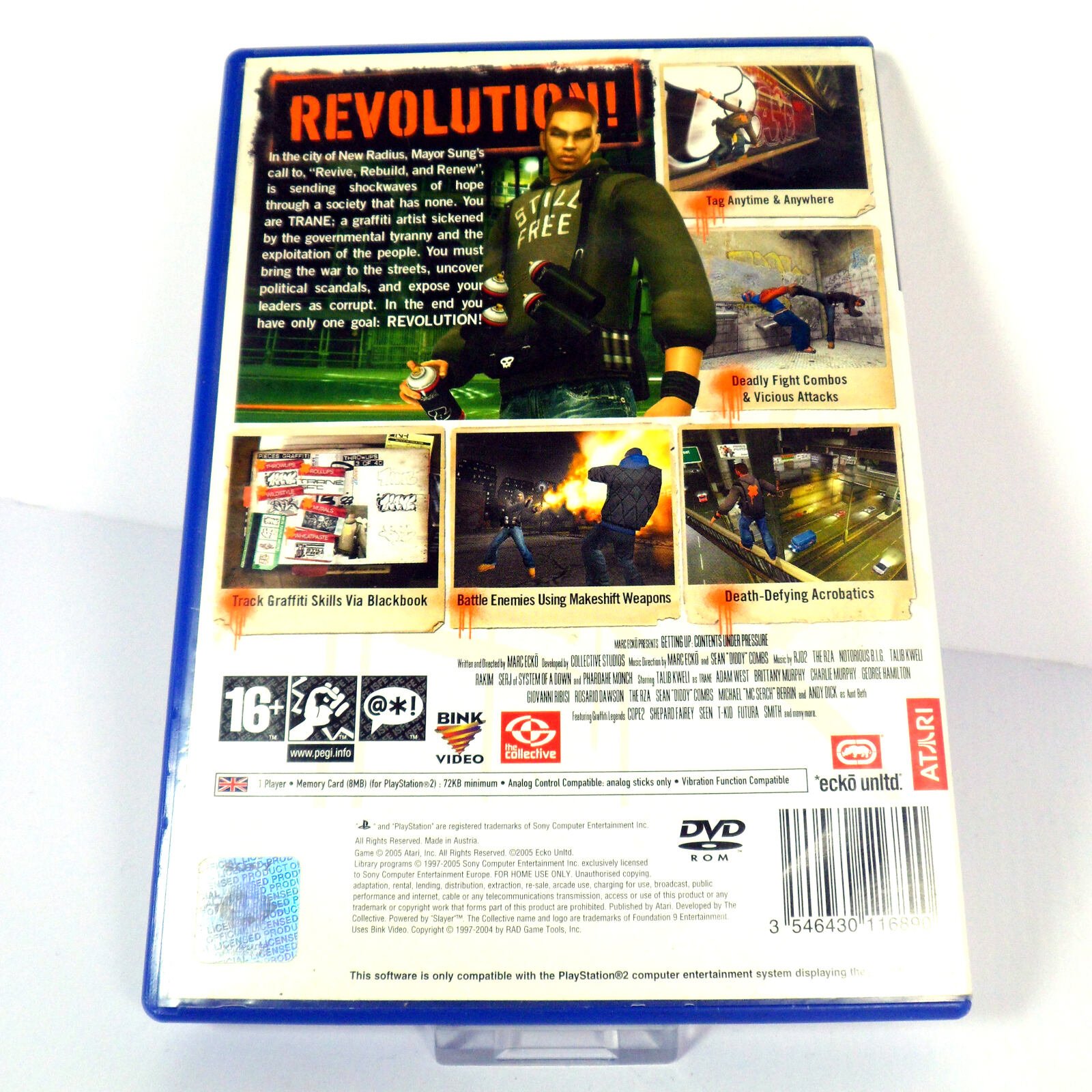Marc Ecko's Getting Up (Sony PlayStation 2) - Image 3