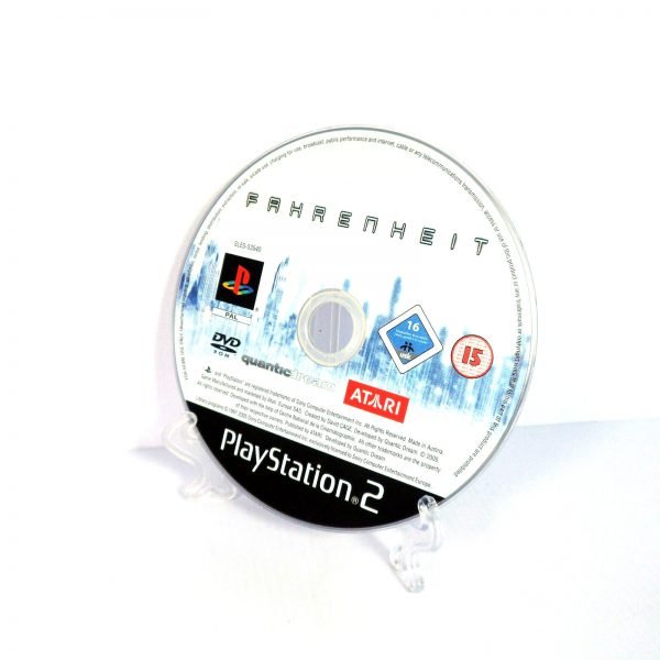 Fahrenheit (Sony PlayStation 2) - Image 2