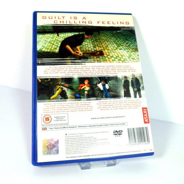 Fahrenheit (Sony PlayStation 2) - Image 3