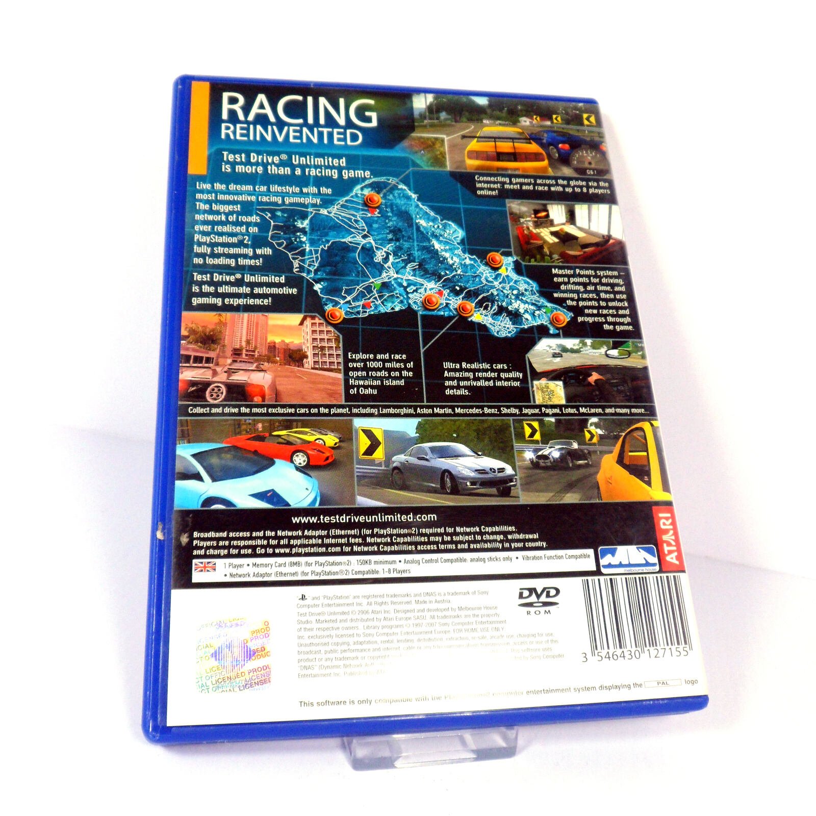Test Drive Unlimited (Sony PlayStation 2) - Image 3