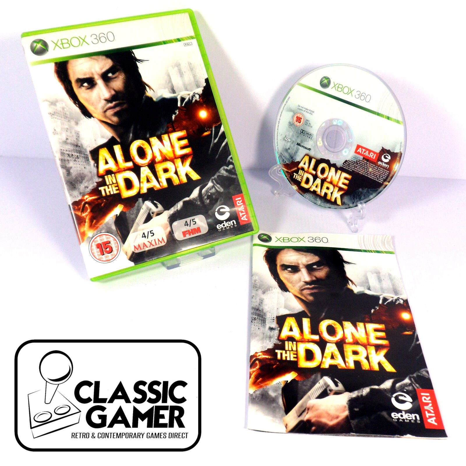 Alone in the Dark (Microsoft Xbox 360)
