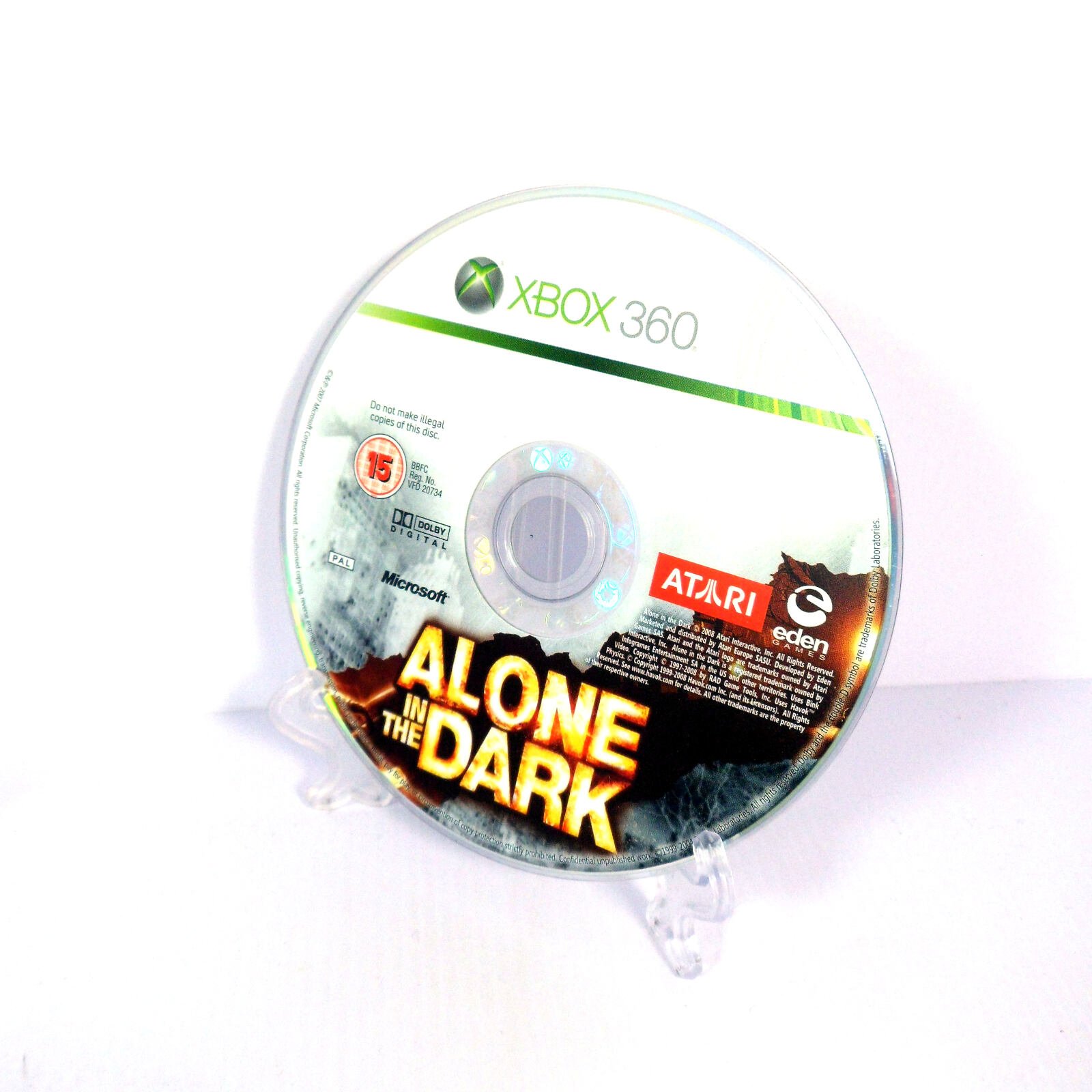 Alone in the Dark (Microsoft Xbox 360) - Image 2