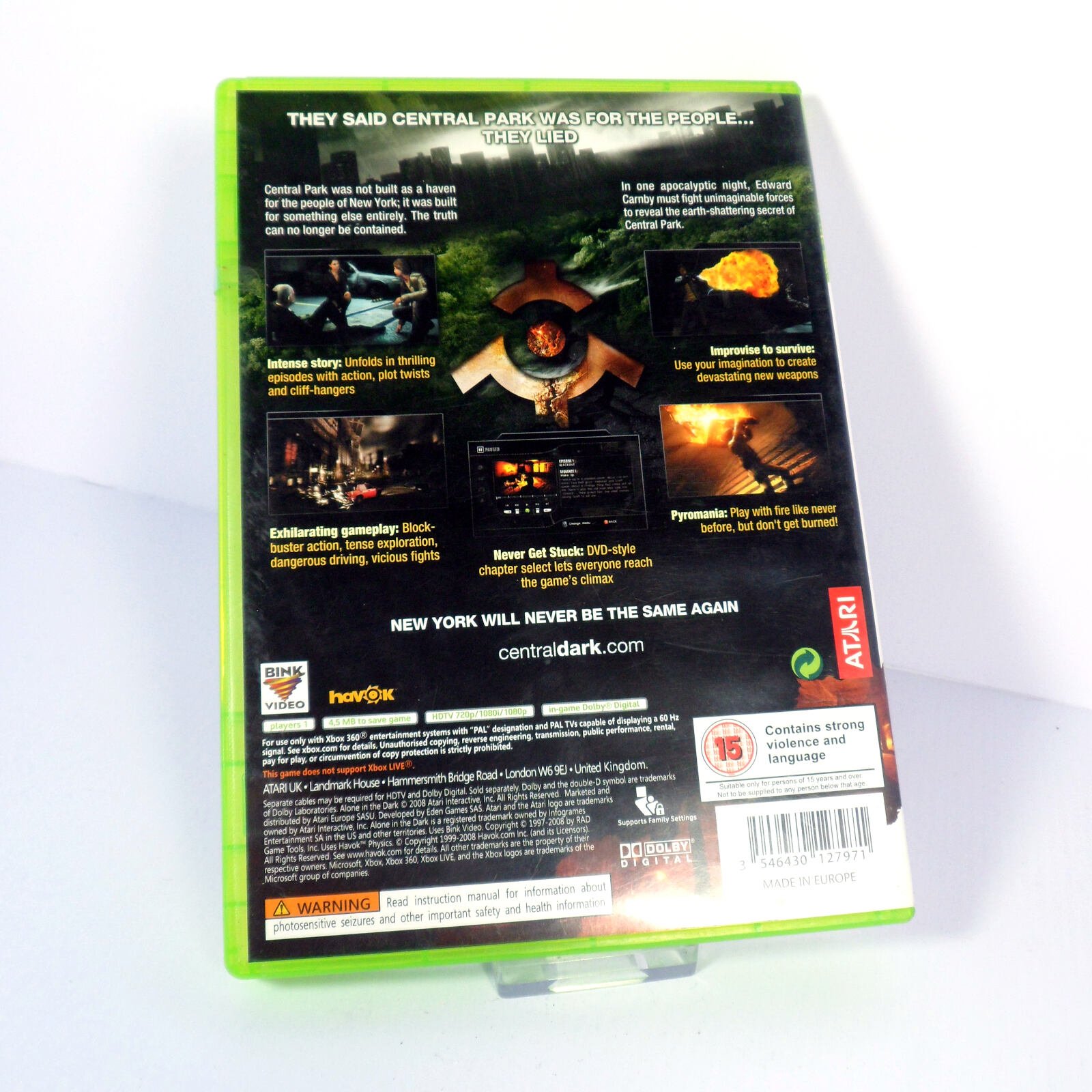 Alone in the Dark (Microsoft Xbox 360) - Image 3