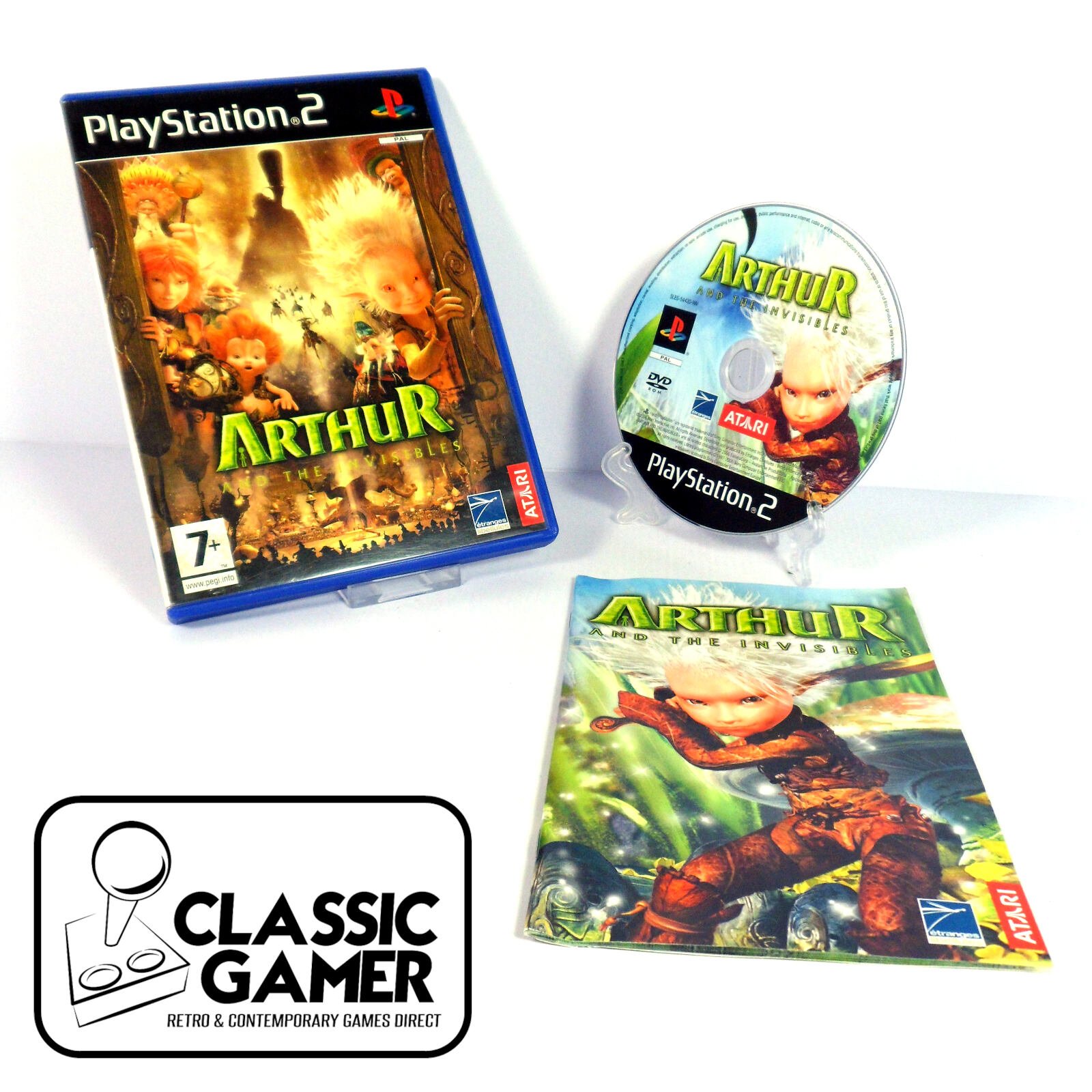 Arthur and the Invisibles (Sony PlayStation 2)