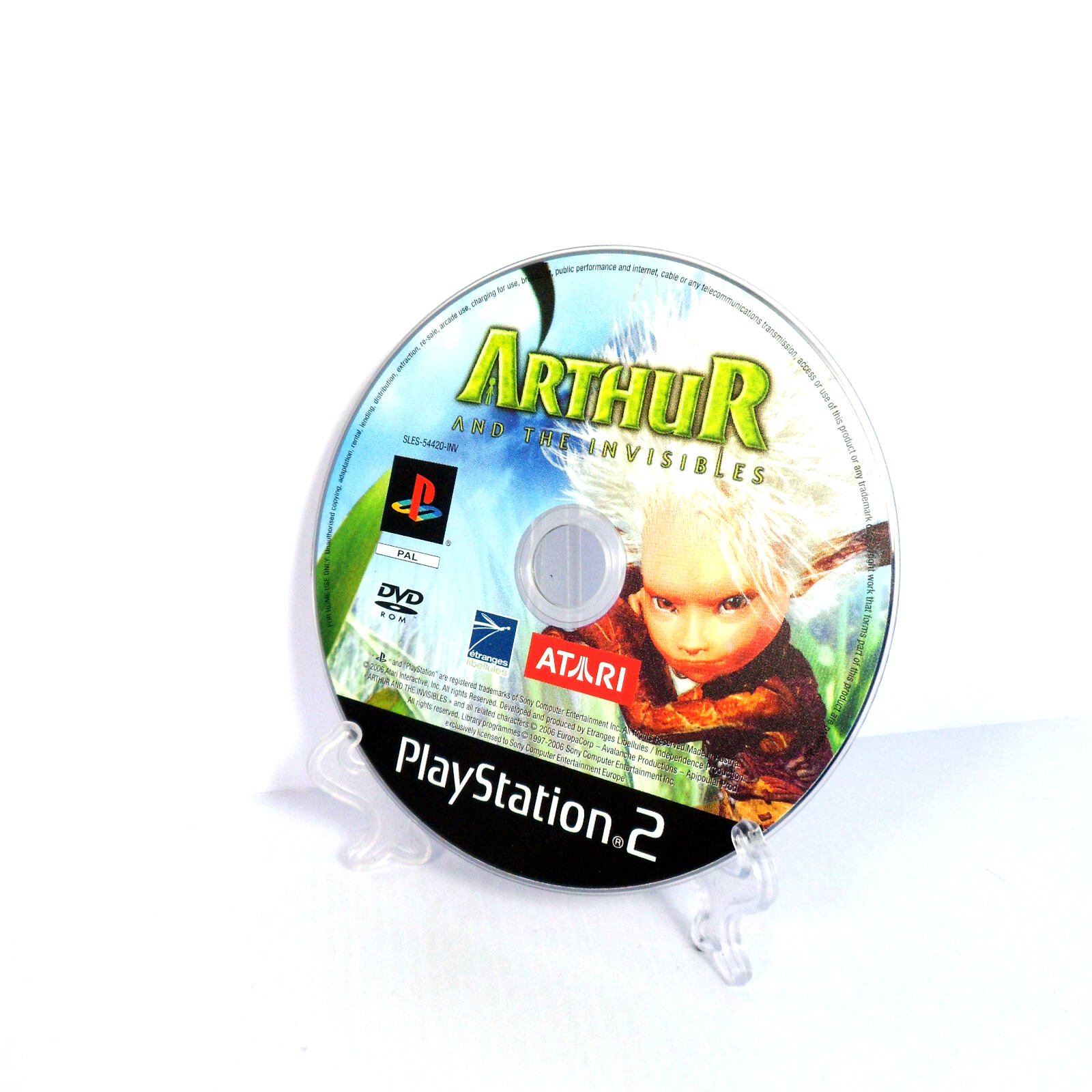 Arthur and the Invisibles (Sony PlayStation 2) - Image 2