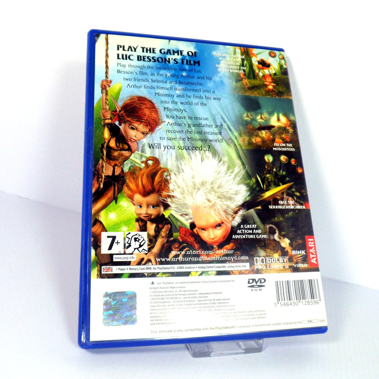 Arthur and the Invisibles (Sony PlayStation 2) - Image 3
