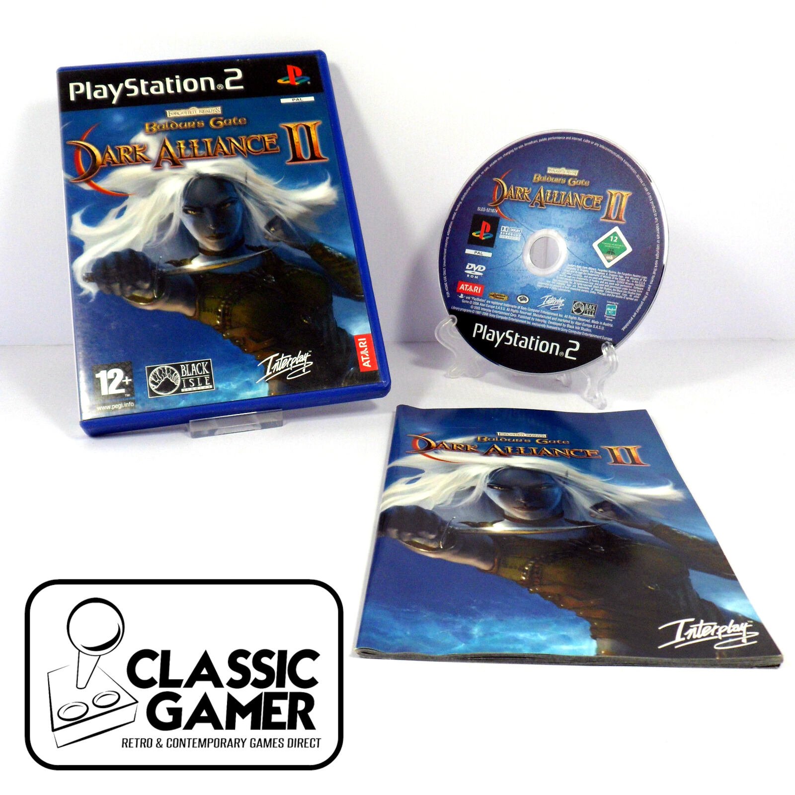Baldur's Gate: Dark Alliance II (Sony PlayStation 2)