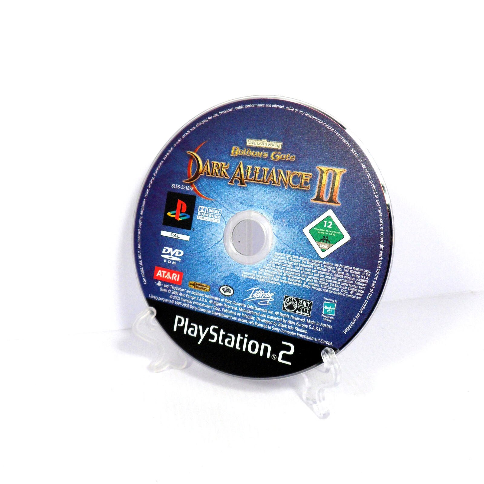 Baldur's Gate: Dark Alliance II (Sony PlayStation 2) - Image 2