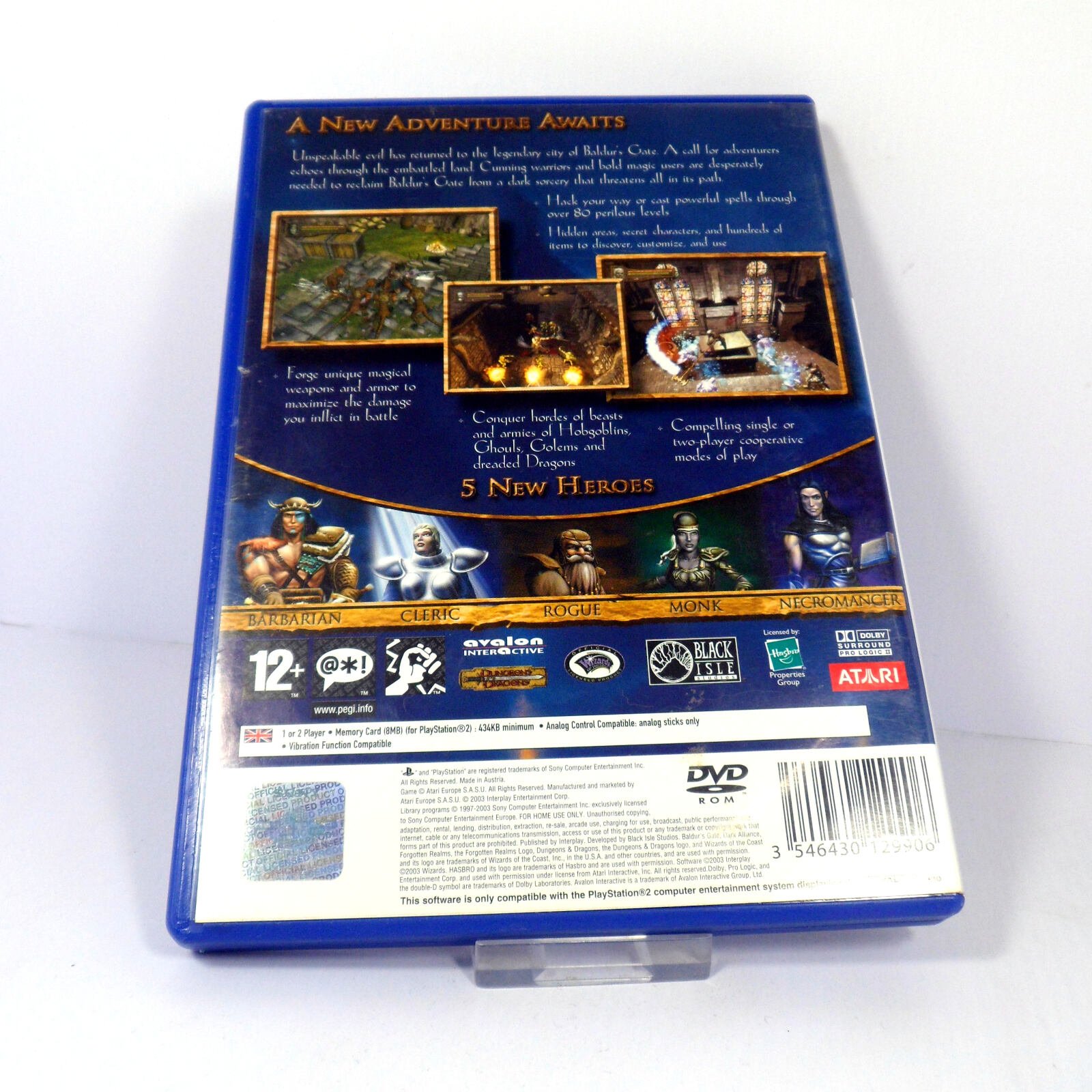 Baldur's Gate: Dark Alliance II (Sony PlayStation 2) - Image 3