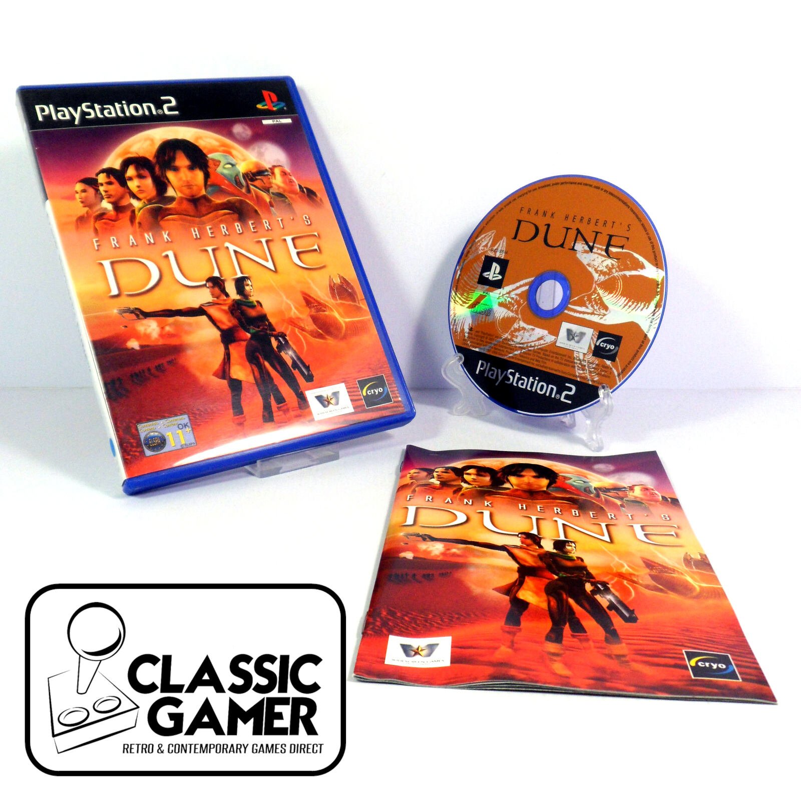 Frank Herbert's Dune (Sony PlayStation 2)
