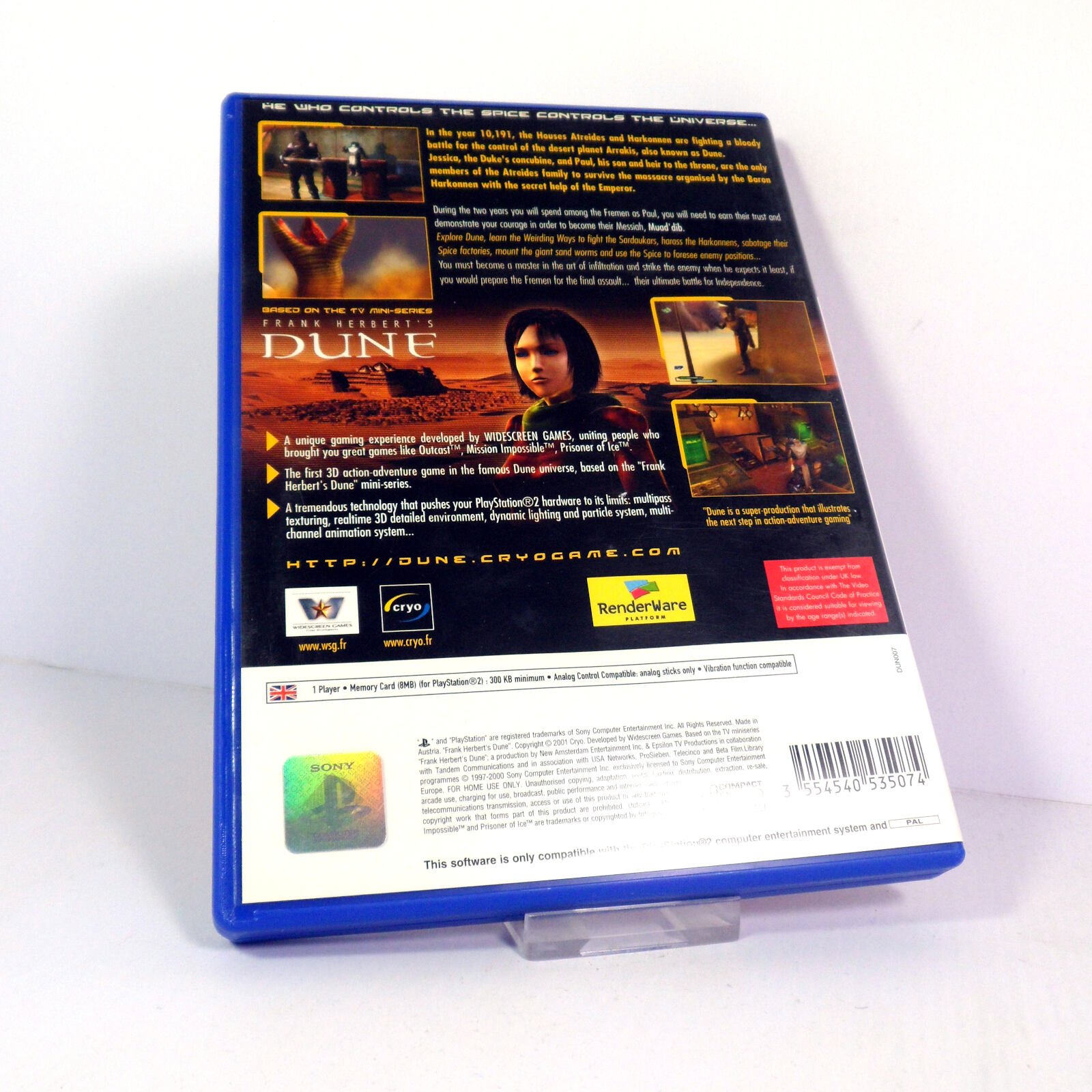 Frank Herbert's Dune (Sony PlayStation 2) - Image 3
