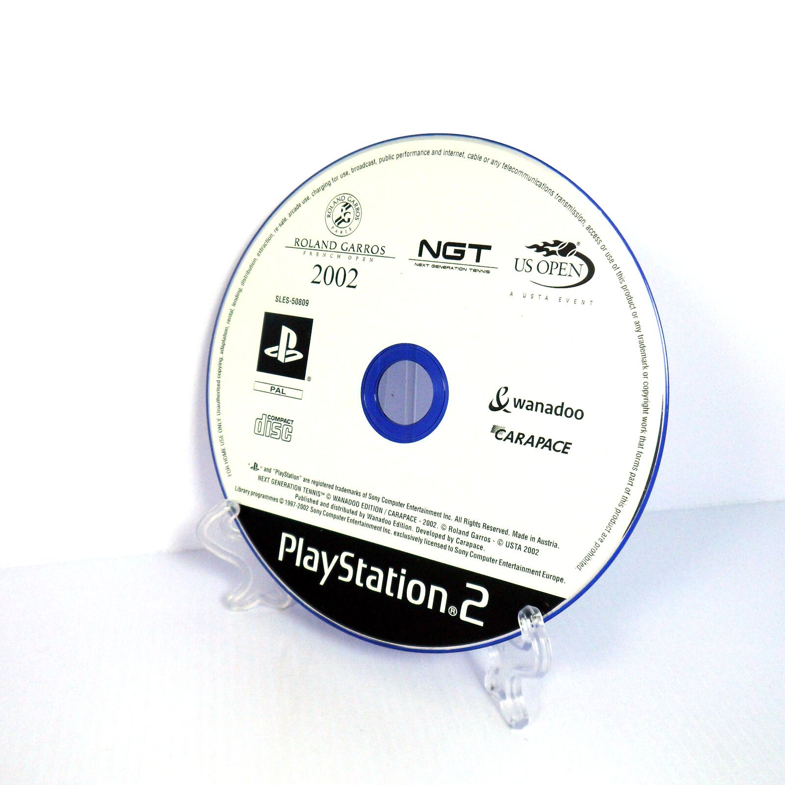 NGT: Next Generation Tennis (Sony PlayStation 2) - Image 2