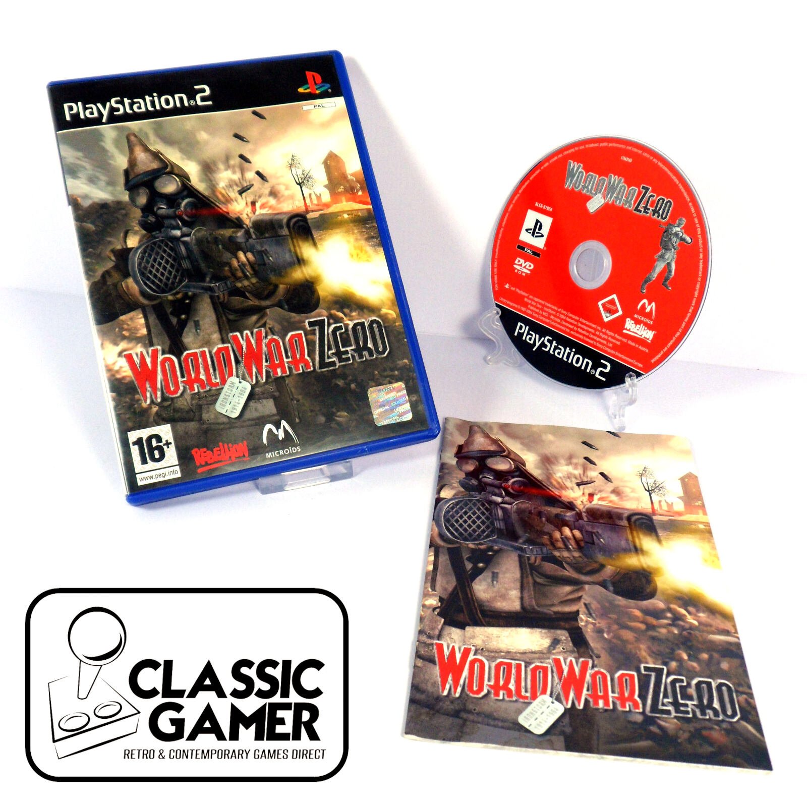 World War Zero ? Ironstorm (Sony PlayStation 2)