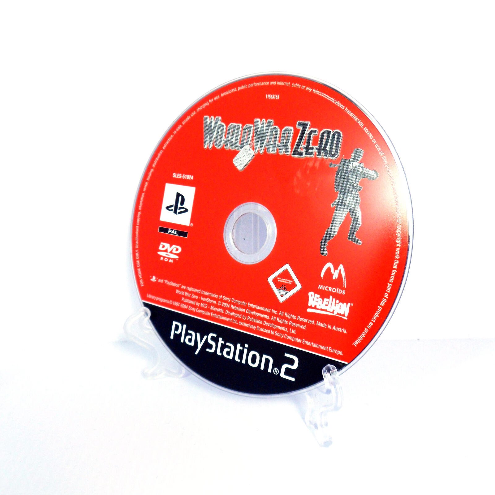 World War Zero ? Ironstorm (Sony PlayStation 2) - Image 2